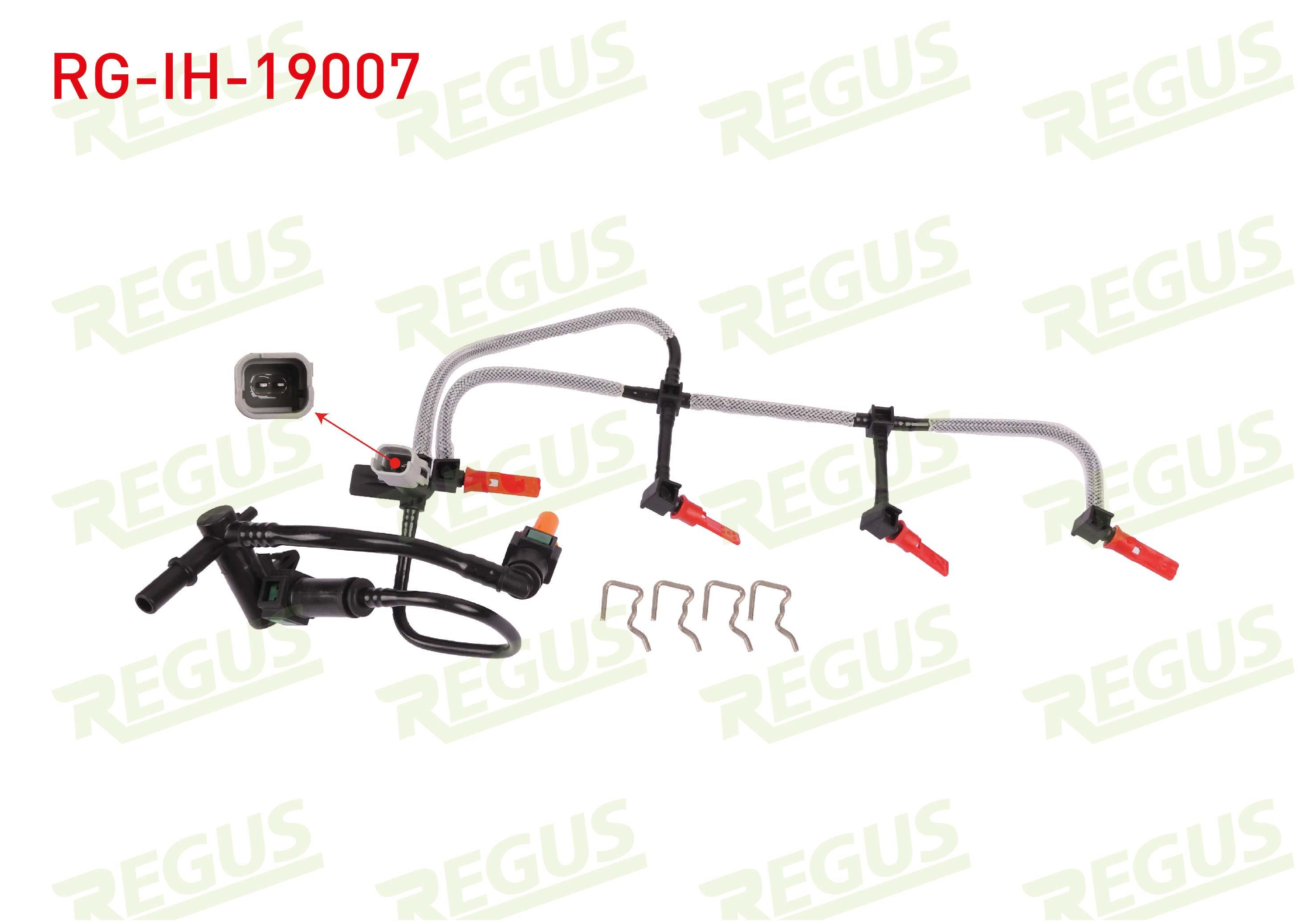 ENJEKTOR GERI DONUS HORTUMU FORD FOCUS 1.8 TDCi 2005-2012 / C-MAX 1.8 TDCi 2007-2010
