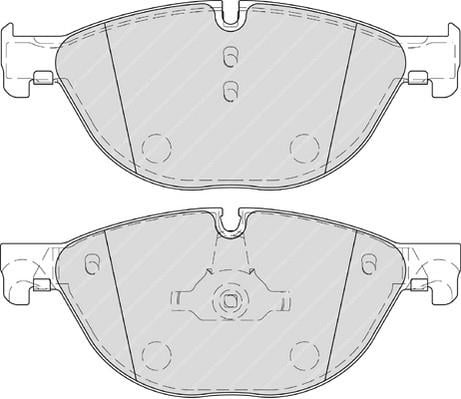 F10-F01 ÖN BALATA 25045 34116775322