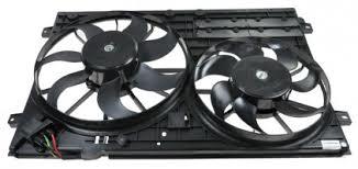 FAN MOTORLARI+FAN DAVLUMBAZI KOMPLE 1K0959455EA