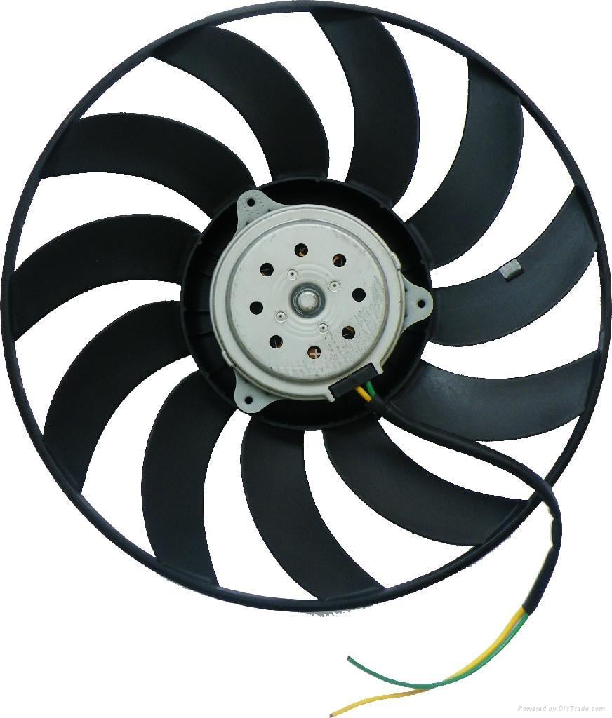 FAN MOTORU BÜYÜK A6 2.0 TDİ 2005-2011 BRE-BLB-BPJ-CAGB