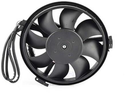 FAN MOTORU BÜYÜK SOL GOLF5-GOLF6-JETTA-PASSAT-CADDY-A3-LEON 1,4 TSI-1,9 TDI BMY-BLG-BGU-BSE-BLF-BLP-BJB-BKD-BKP-BXE-BKC 1,4 TSİ-1,6-1,6 FSİ-1,9 TDİ-2