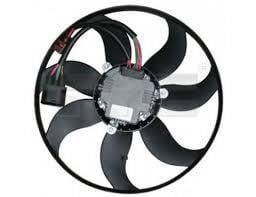 FAN MOTORU BUYUK SOL GOLF5 JETTA PASSAT LEON 05>  1K0959455BC-1K0959455CS-1K0959455EA