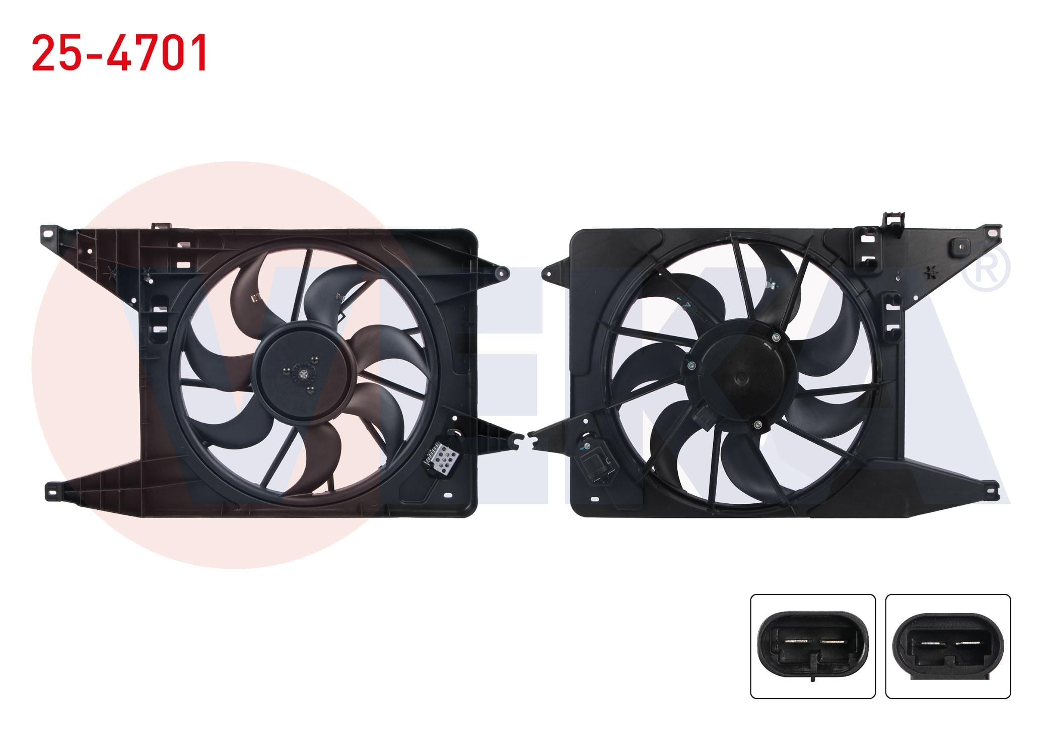 FAN MOTORU DAVLUMBAZLI DACIA LOGAN 1.5 DCI 2010- / SANDERO 1.5 DCI 2010-