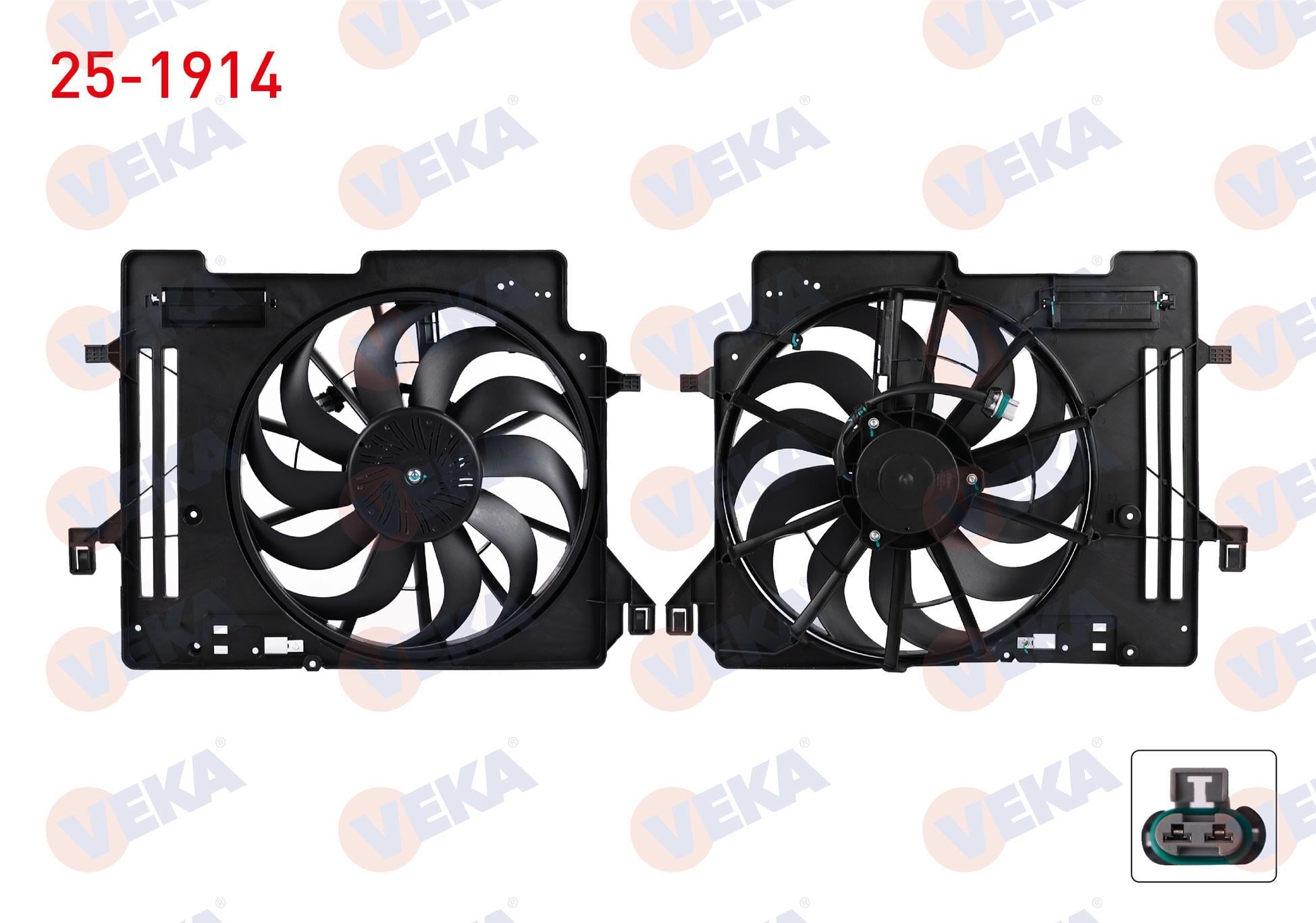 FAN MOTORU DAVLUMBAZLI FORD FOCUS III 1.5 TDCI 2011-2015