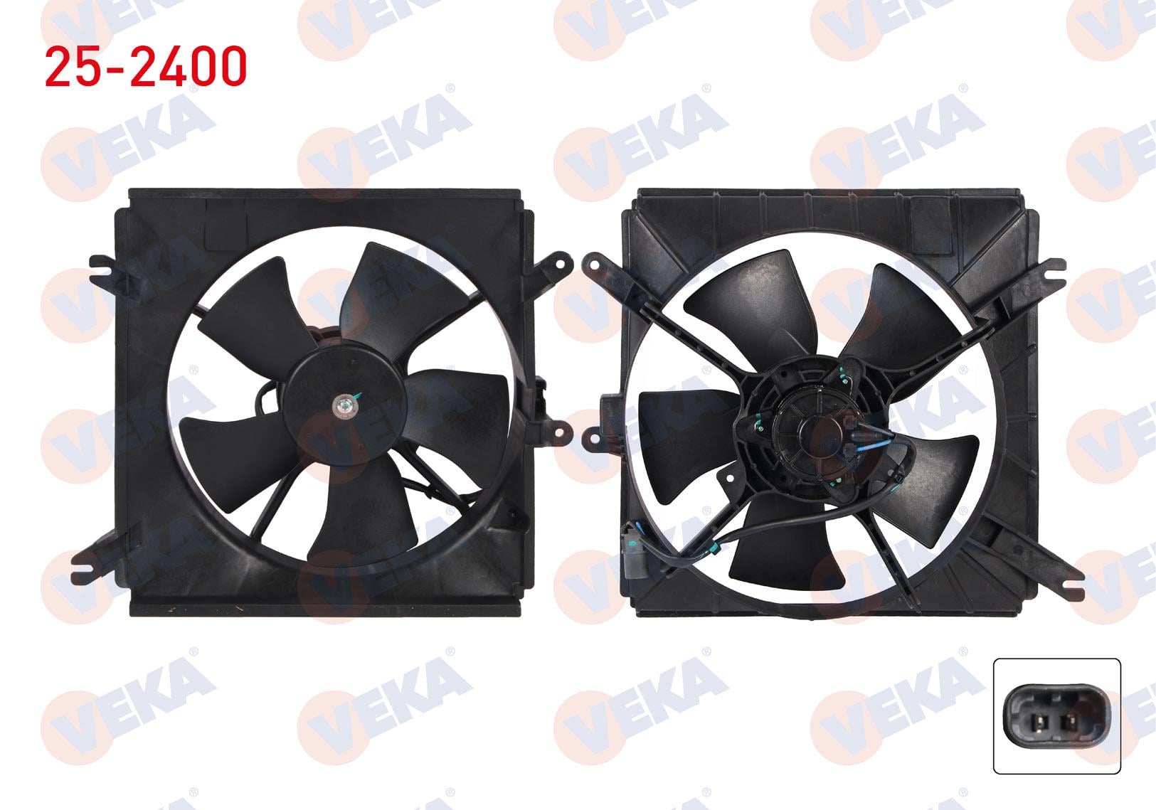 FAN MOTORU DAVLUMBAZLI KIA RIO HATCHBACK (DC) 1.3 - 1.5 16V 2000-2005