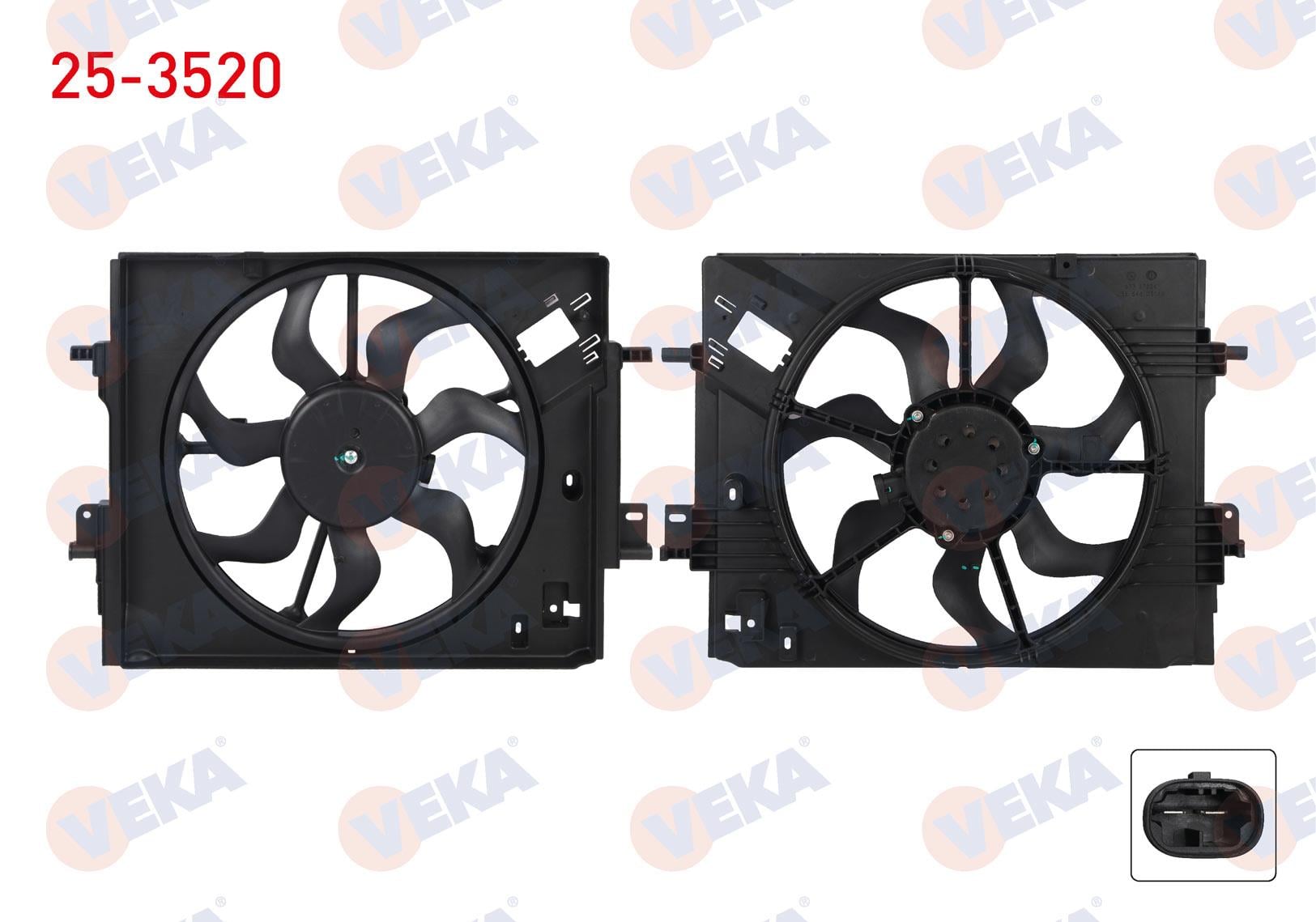 FAN MOTORU DAVLUMBAZLI TEK FANLI RENAULT CLIO V, 5.5 1.0 2019-
