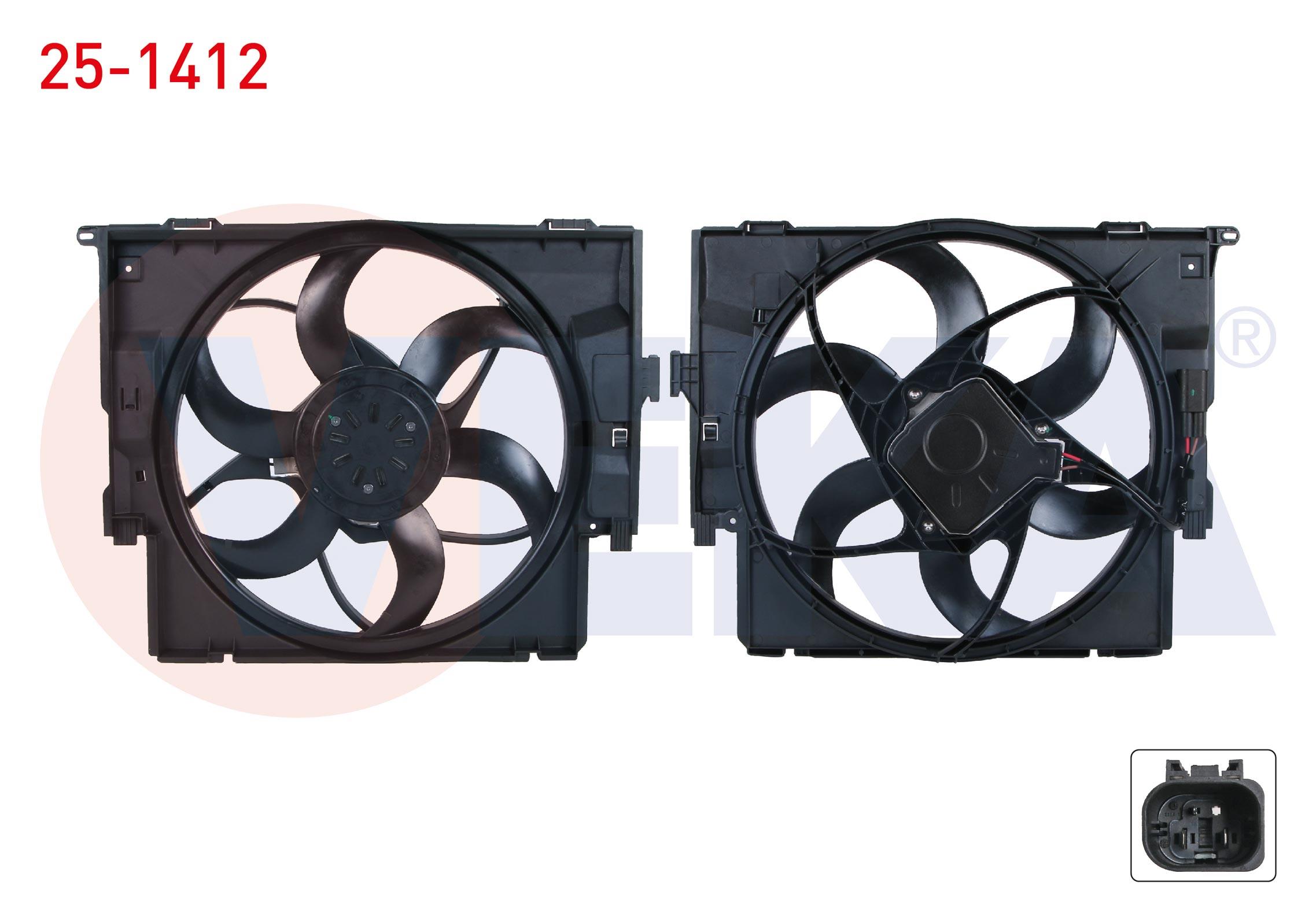 FAN MOTORU DAVLUMBAZLI TEKLI (400W) BMW 3 SERISI (F30) 316 i - 318 D - 320 D - 320 D xDrive - 320 i - 328 i A-T 11-/ 1 SERISI (F20,F21) 116 i - 118 i - 120 D - 120 i A-T 10-/ 2 (F22,F87) 220 D A-T 13-