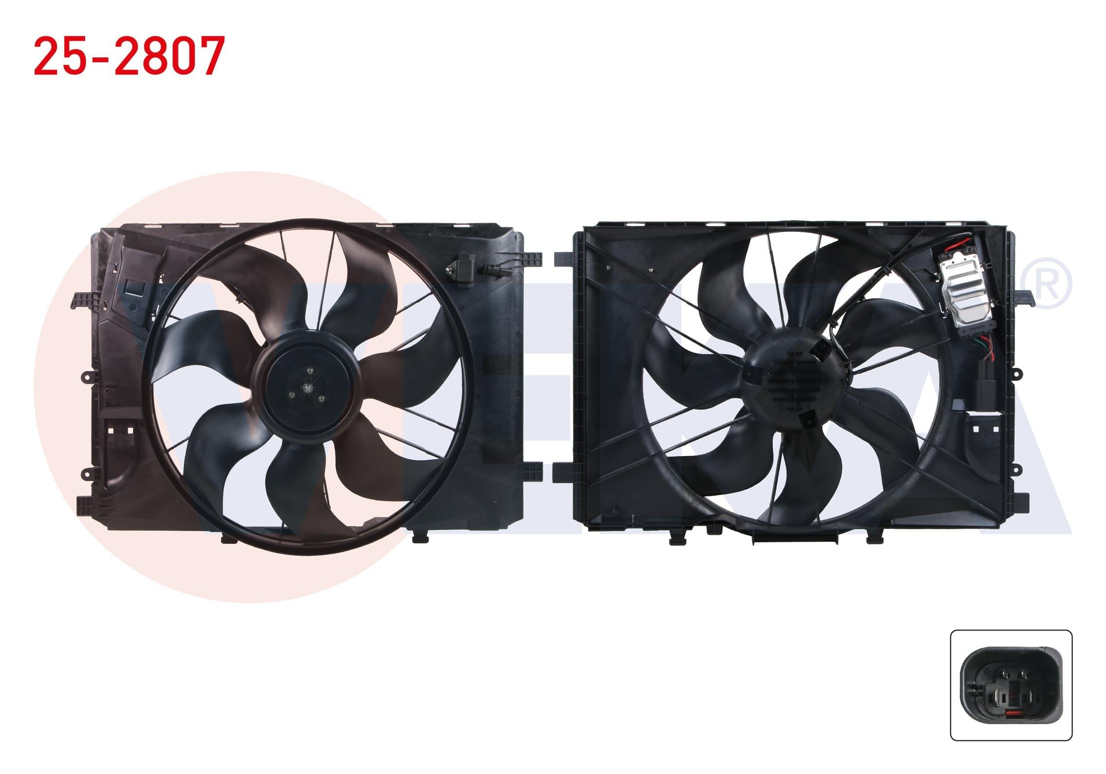 FAN MOTORU DAVLUMBAZLI TEKLI (400W) MERCEDES C SERISI (W204) C 180 - C 200 - C 200 CDI - C 220 CDI - C 250 - C 250 CDI 07-14/ E SERISI (W212) E 180 - E 200 - E 200 CGI - E 220 CDI - E 250 09-