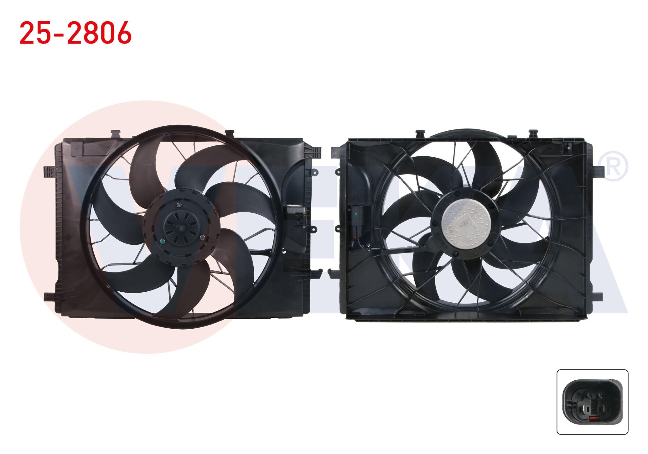 FAN MOTORU DAVLUMBAZLI TEKLI (600W) MERCEDES C SERISI (W204) C 180 - C 200 - C 200 CDI - C 220 CDI - C 250 - C 250 CDI 07-14/ E SERISI (W212) E 180 - E 200 - E 200 CGI - E 220 CDI - E 250 09-