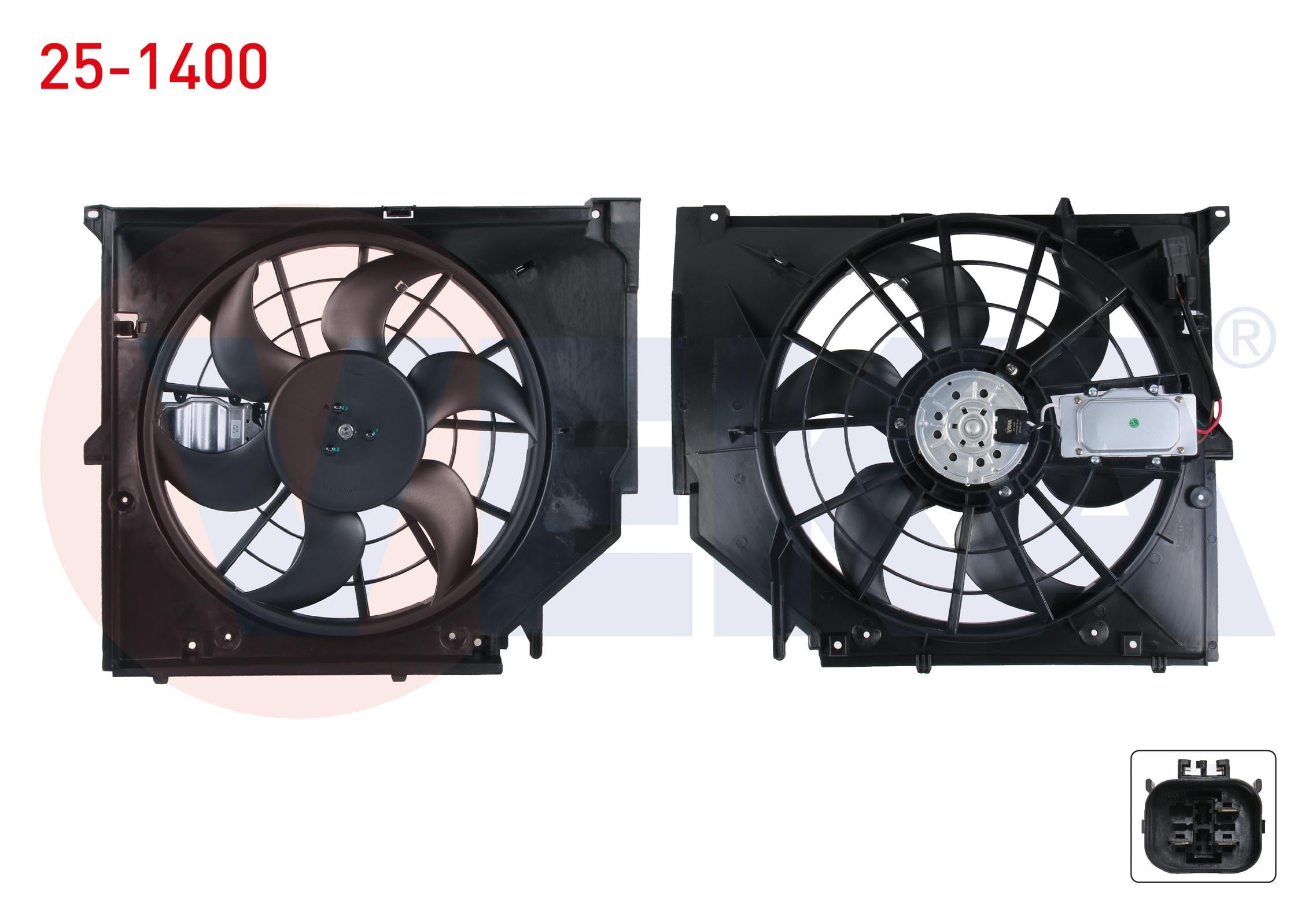 FAN MOTORU DAVLUMBAZLI TEKLI BMW 3 SERISI (E46) 316 i - 318 i - 320 i - 325 i - 328 i - 330 Xi 1998-205