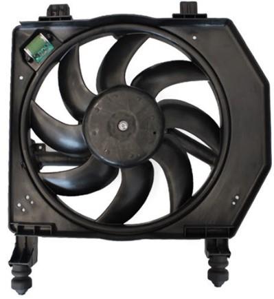 FAN MOTORU DAVLUMBAZLI TEKLI FANLI FORD FIESTA 1.25, 1.4, 1.6 1995-2002