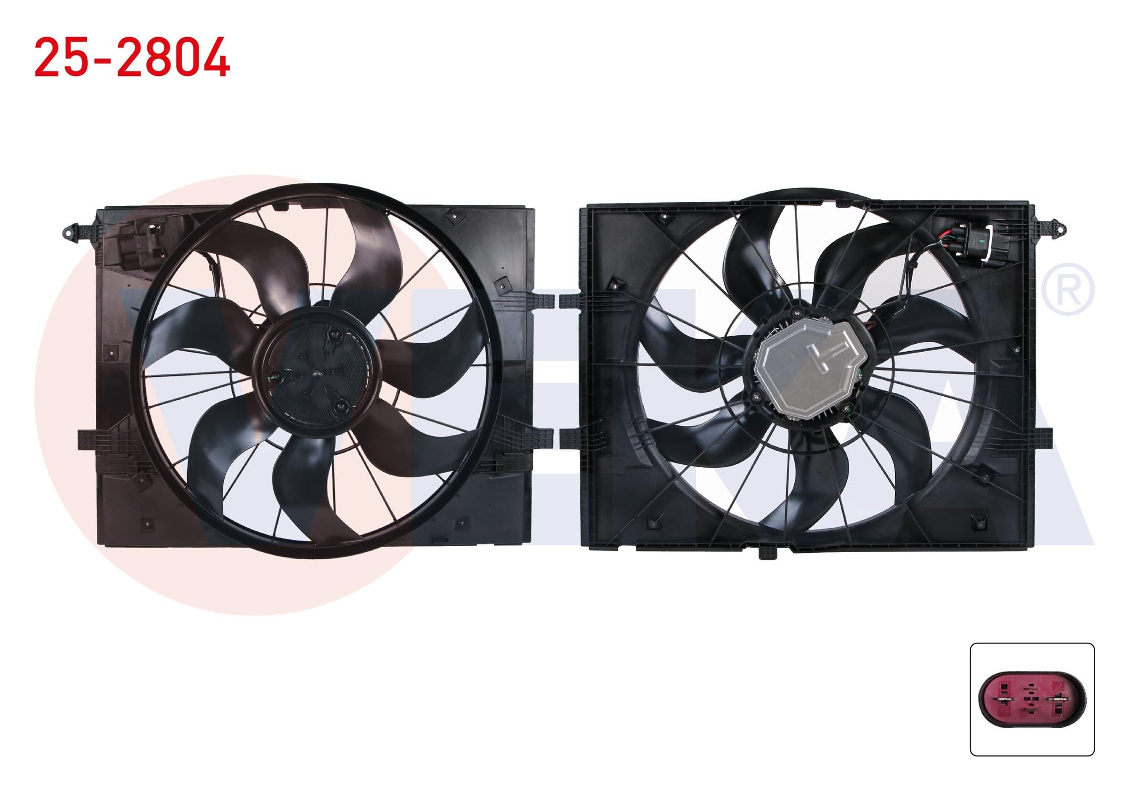 FAN MOTORU DAVLUMBAZLI TEKLI MERCEDES S SERISI (W222,V222,X222) S 350 - S 350 D - S 400 - S 500 2013-