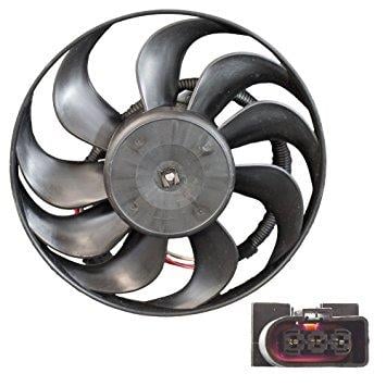 FAN MOTORU KLİMA KÜÇÜK GOLF-BORA-OCTAVİA-FABİA-TOLEDO-A3 1.6-1.9  98-03 -1C0959455C-1J0959455K-6QD959455C