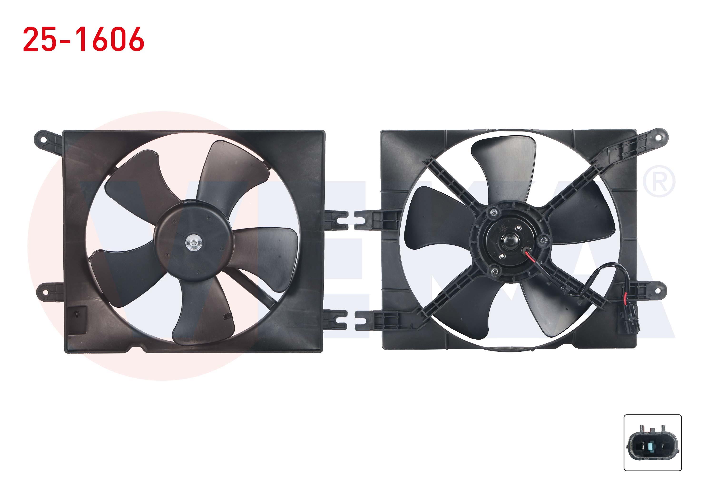 FAN MOTORU KLIMA RADYATORU DAVLUMBAZLI CHEVROLET LACETTI (J200) 1.4i 16v 2006-2012
