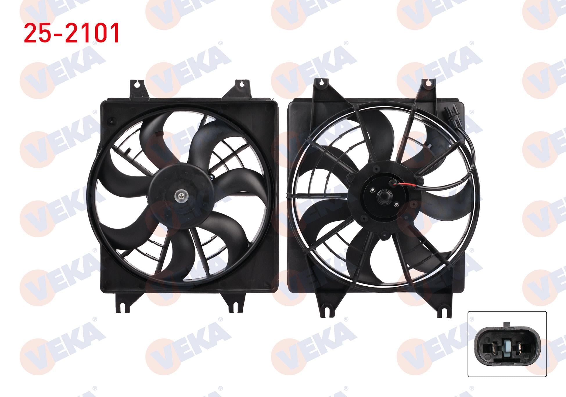 FAN MOTORU KLIMA RADYATORU DAVLUMBAZLI TEKLI HYUNDAI ACCENT 1.3 - 1.5 – 1.6 2000-2005