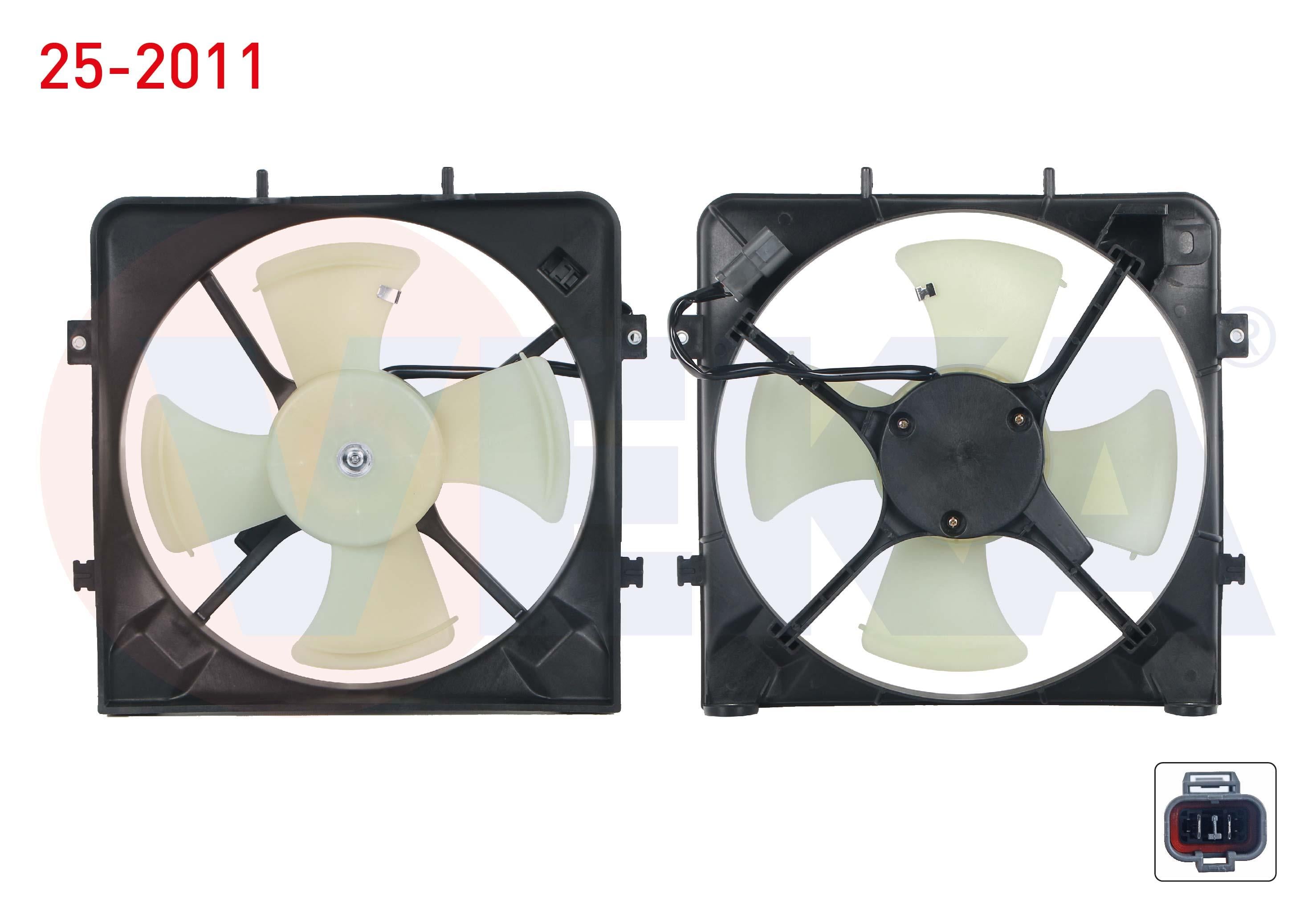 FAN MOTORU KLIMA RADYATORU HONDA CIVIC V 1.5i DAVLUMBAZLI 1992-1995