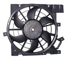 FAN MOTORU KLIMA RADYATORU (ITMELI) DAVLUMBAZLI TEK FAN OPEL ASTRA H 1.3 CDTI (Z13DTH) 2004-2006  1341378