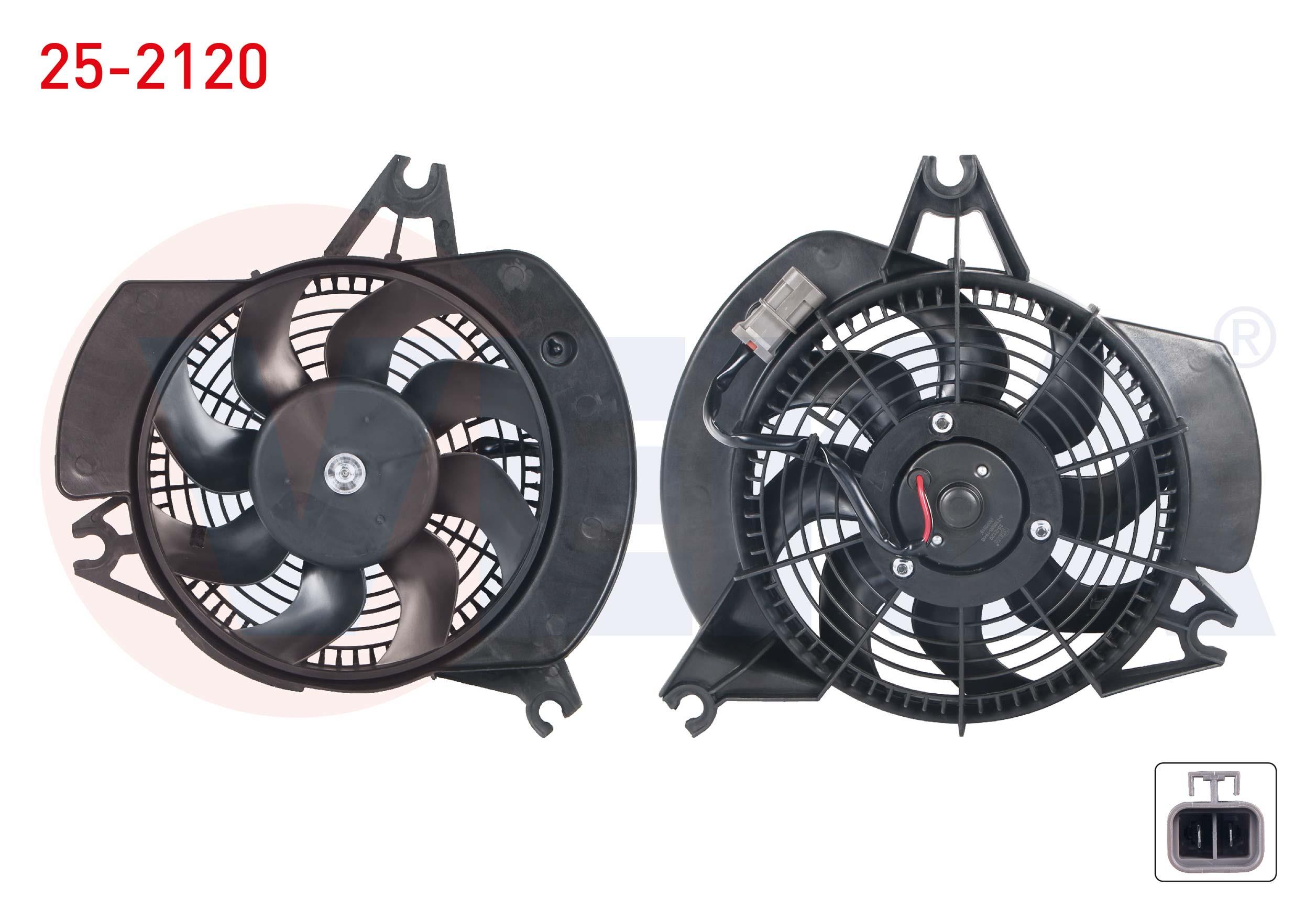 FAN MOTORU KLIMA RADYATORU SAG HYUNDAI STAREX 2.5 CRDI 1997-2007