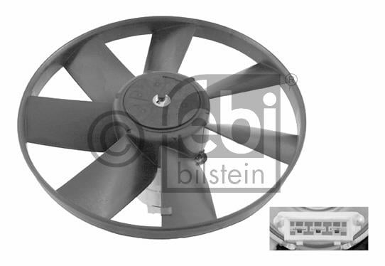 FAN MOTORU KLİMASIZ  CADDY - GOLF 3 - POLO CLASSİC 1.6 AFT 1996-02