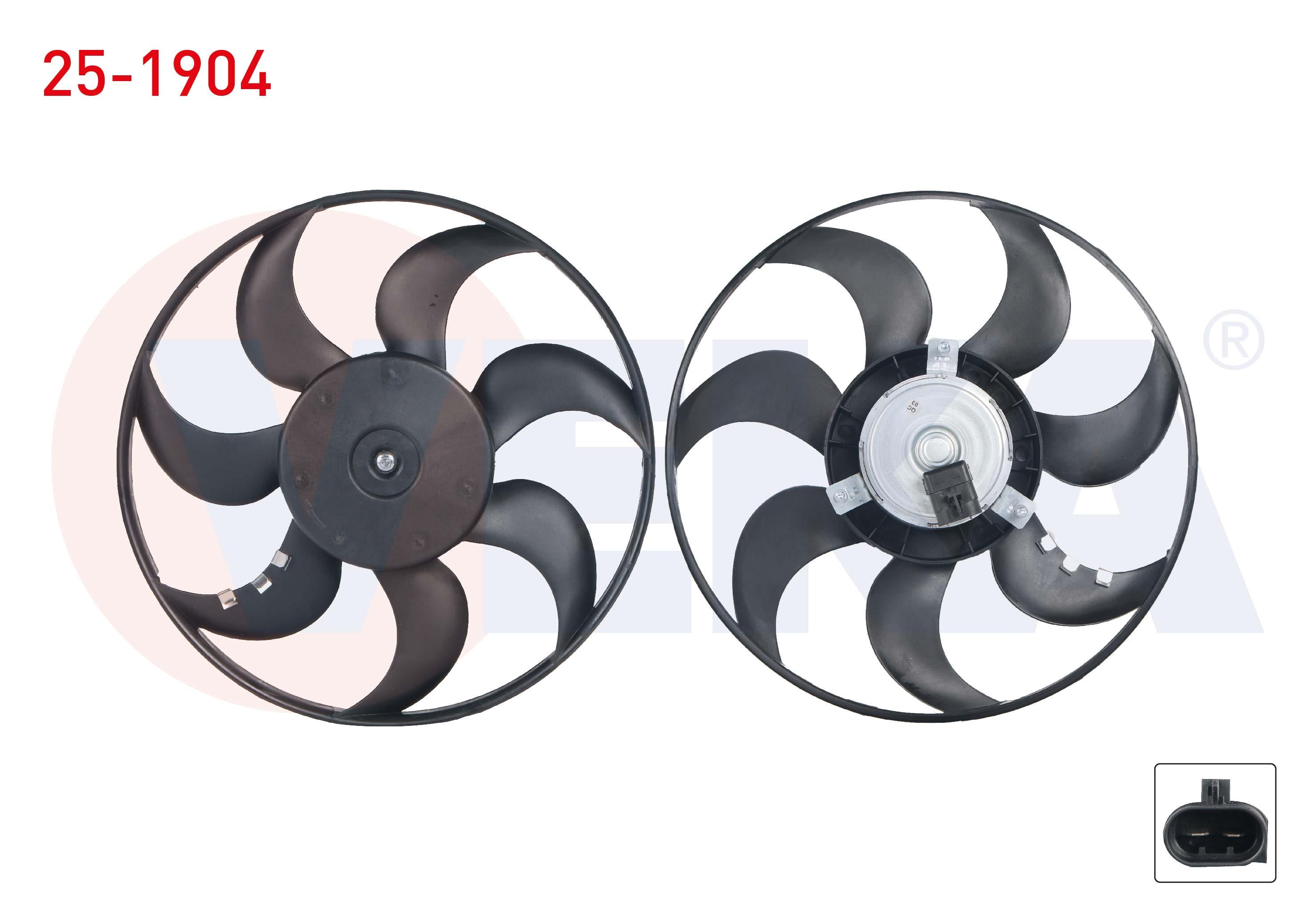FAN MOTORU (MOTOR+PERVANE) SU RADYATORU OPEL VECTRA A 1.6 1989-1995