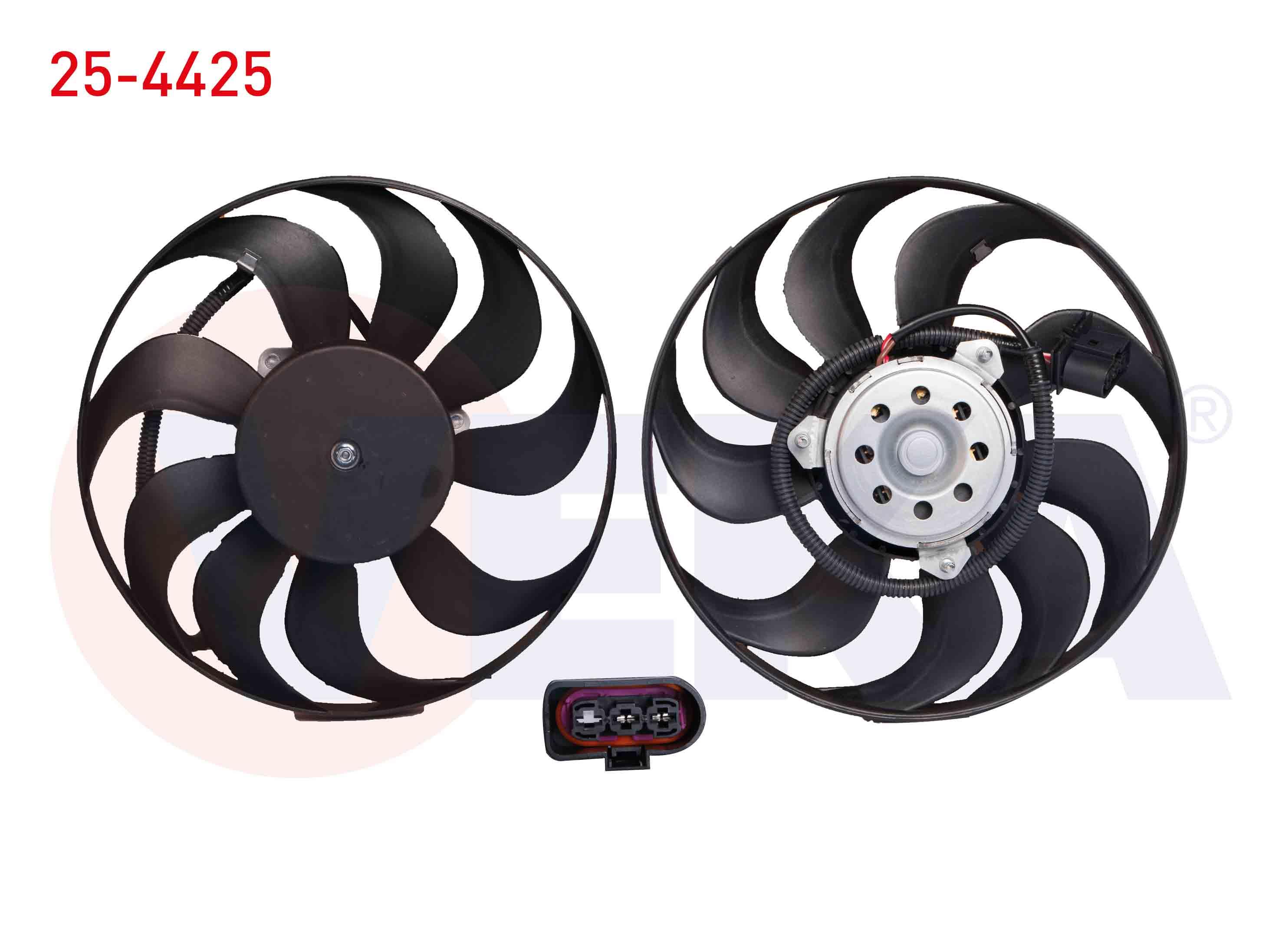 FAN MOTORU (MOTOR+PERVANE) SU RADYATORU VOLKSWAGEN GOLF IV (1J1) 1.6i 1997-2005
