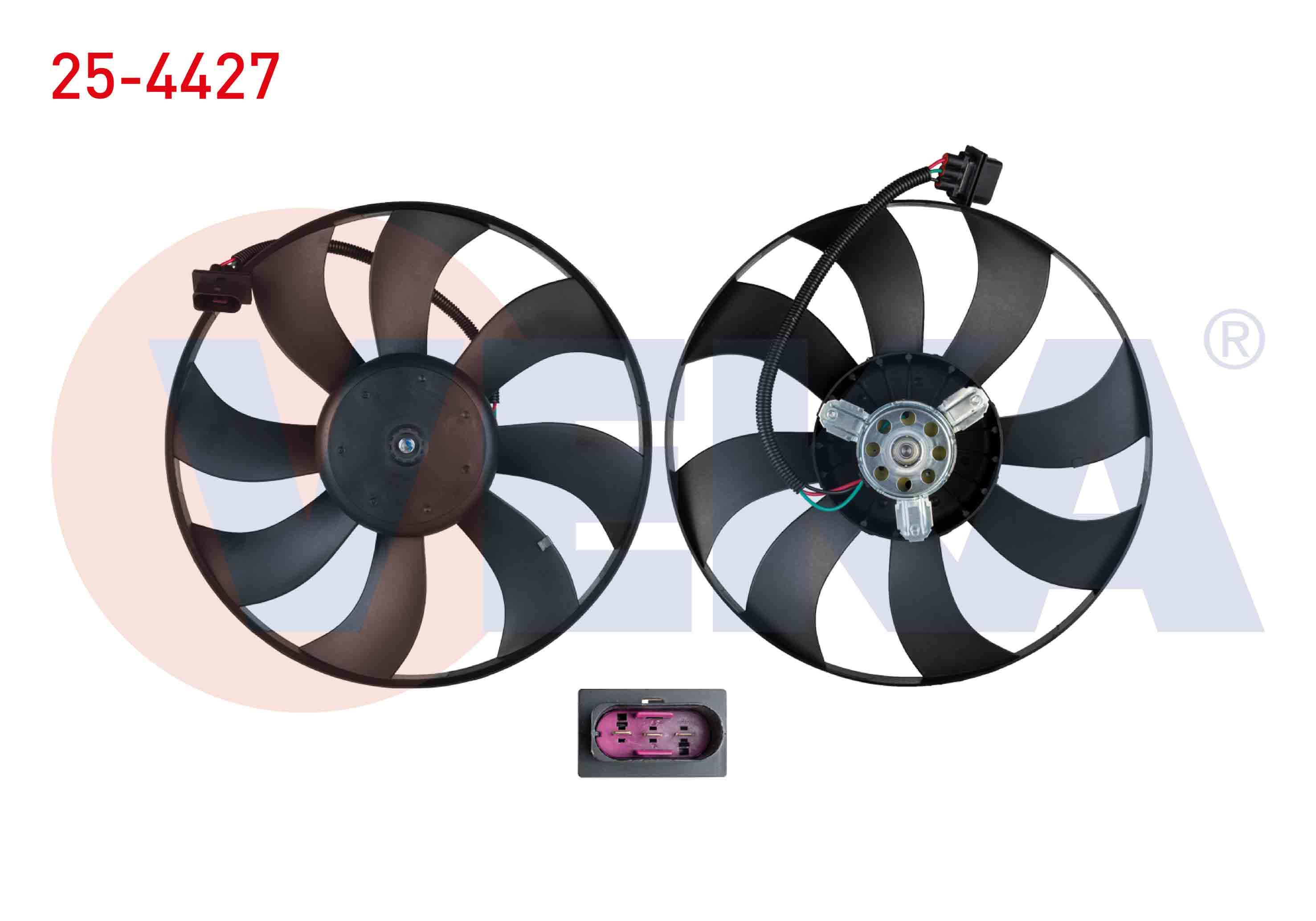 FAN MOTORU (MOTOR+PERVANE) SU RADYATORU VOLKSWAGEN POLO (9N_) 1.4 TDI M-T 2001-2012