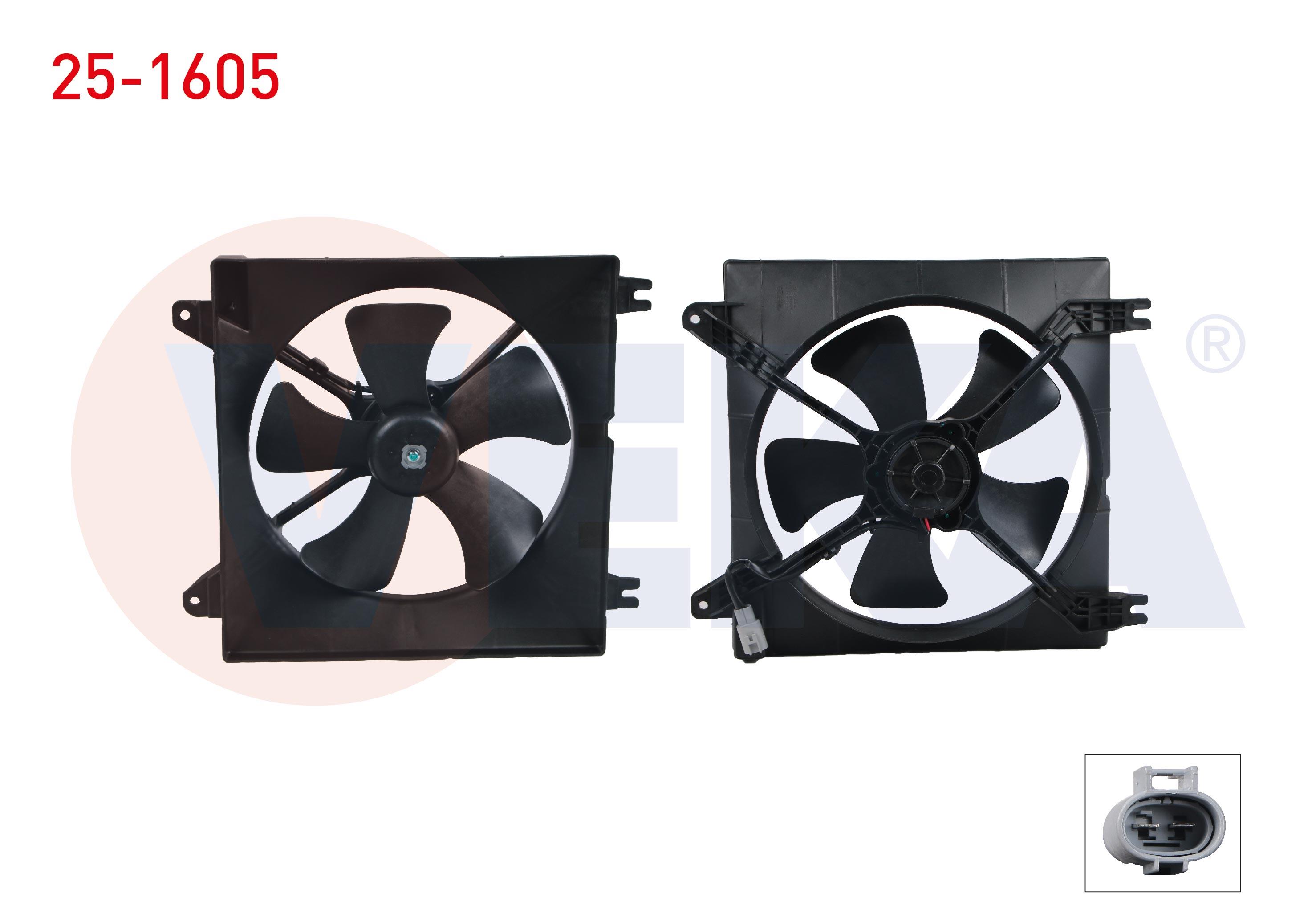 FAN MOTORU SU RADYATORU DAVLUMBAZLI CHEVROLET LACETTI (J200) 1.4i 16v 2006-2012