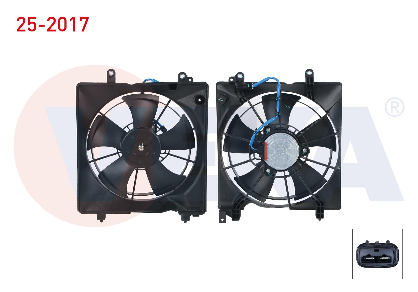 FAN MOTORU SU RADYATORU DAVLUMBAZLI HONDA CIVIC IX 1.6i 2012-2016