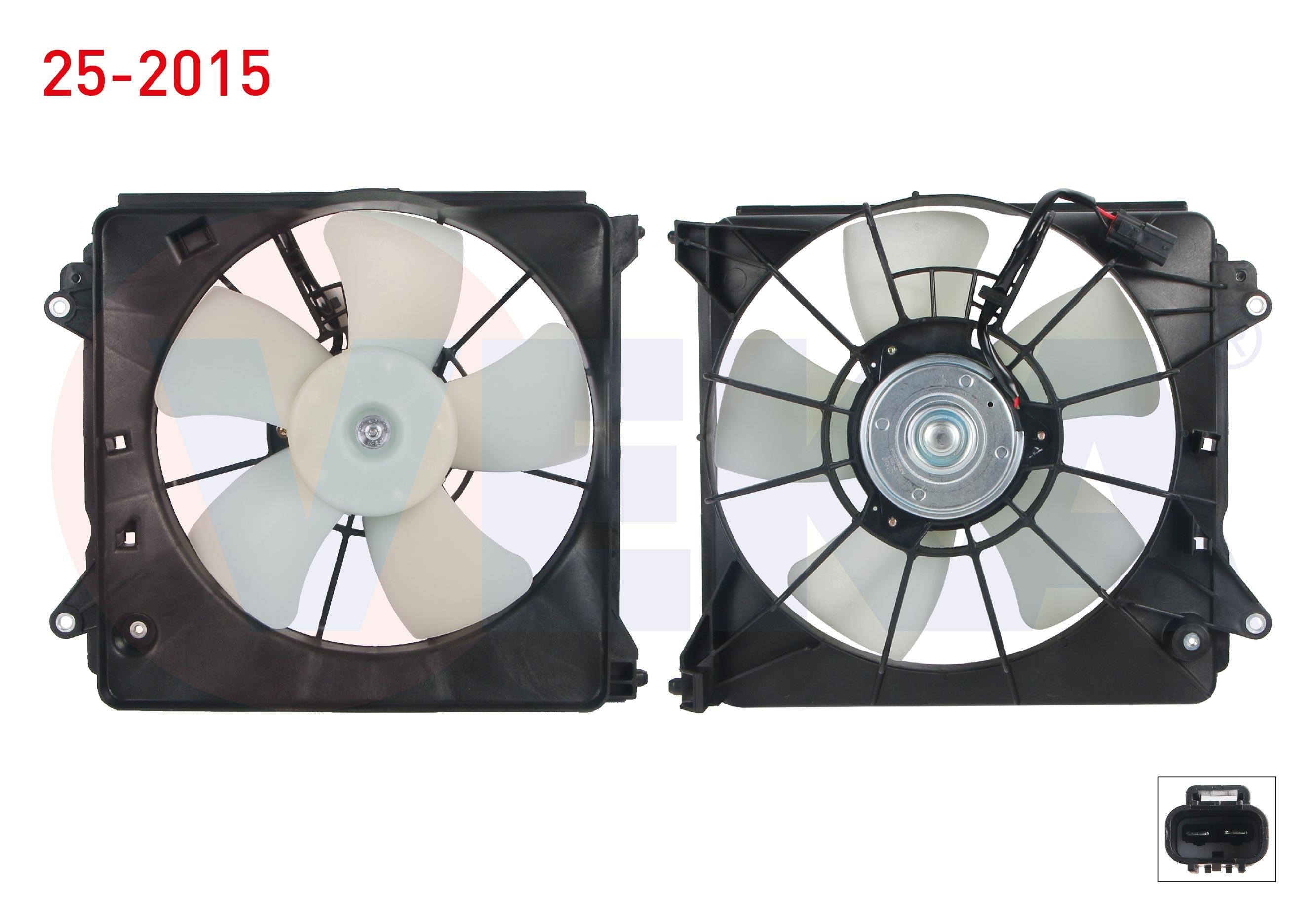 FAN MOTORU SU RADYATORU DAVLUMBAZLI HONDA HONDA JAZZ III (GE) 1.4i  2008-2012