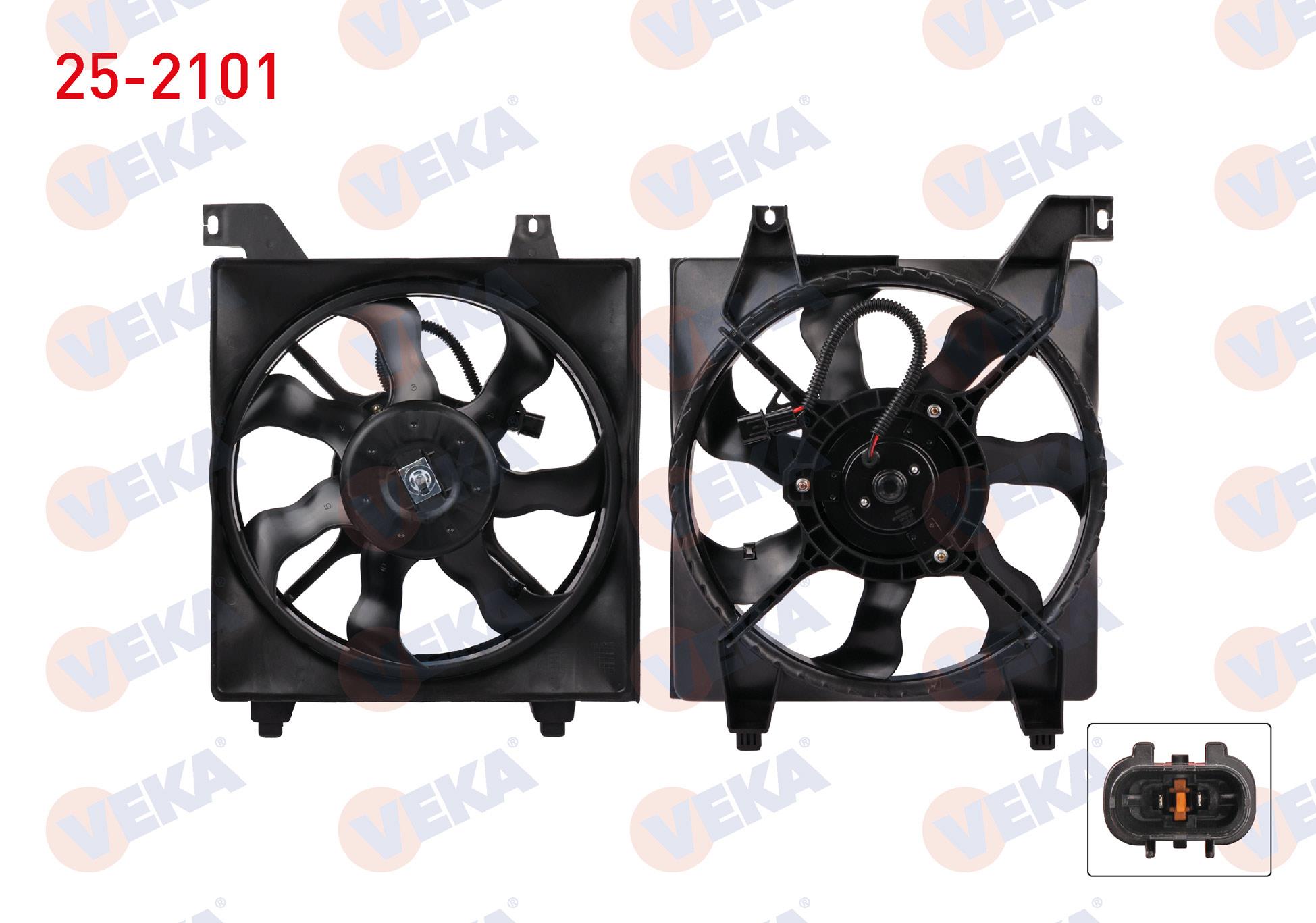 FAN MOTORU SU RADYATORU DAVLUMBAZLI TEKLI FAN HYUNDAI ACCENT ERA 1.4i 16v M-T 2006-2012
