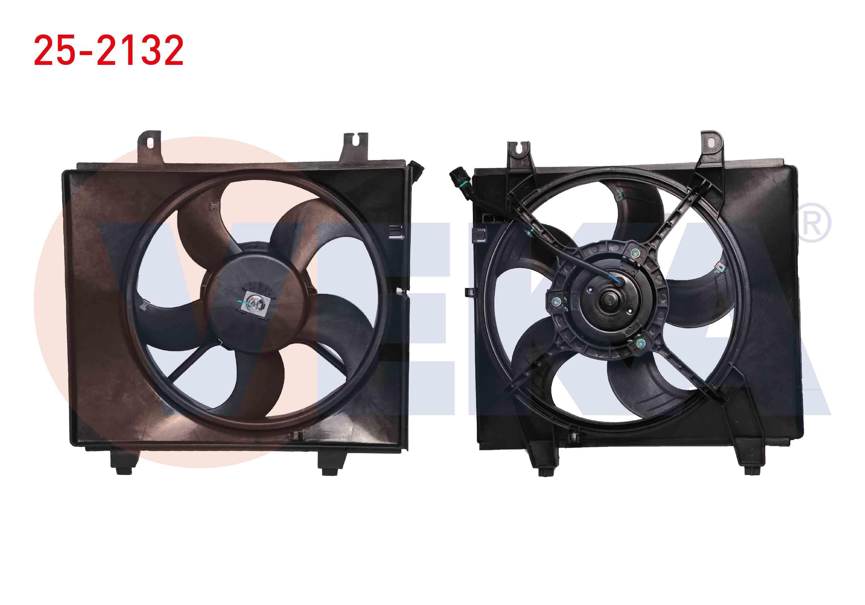 FAN MOTORU SU RADYATORU DAVLUMBAZLI TEKLI FAN HYUNDAI MATRIX (FC) 1.6 2001-2010