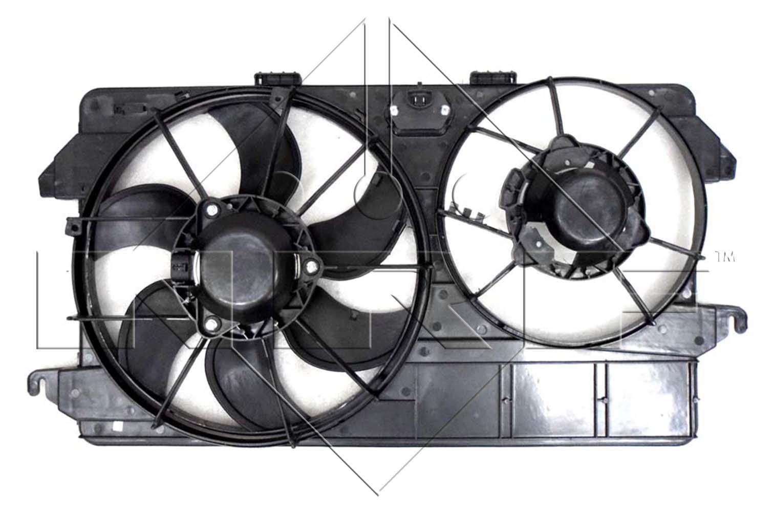 FAN MOTORU SU RADYATORU DAVLUMBAZLI TEKLI FAN FORD TRANSIT CONNECT 1.8 TDCI AC- 2002-2013