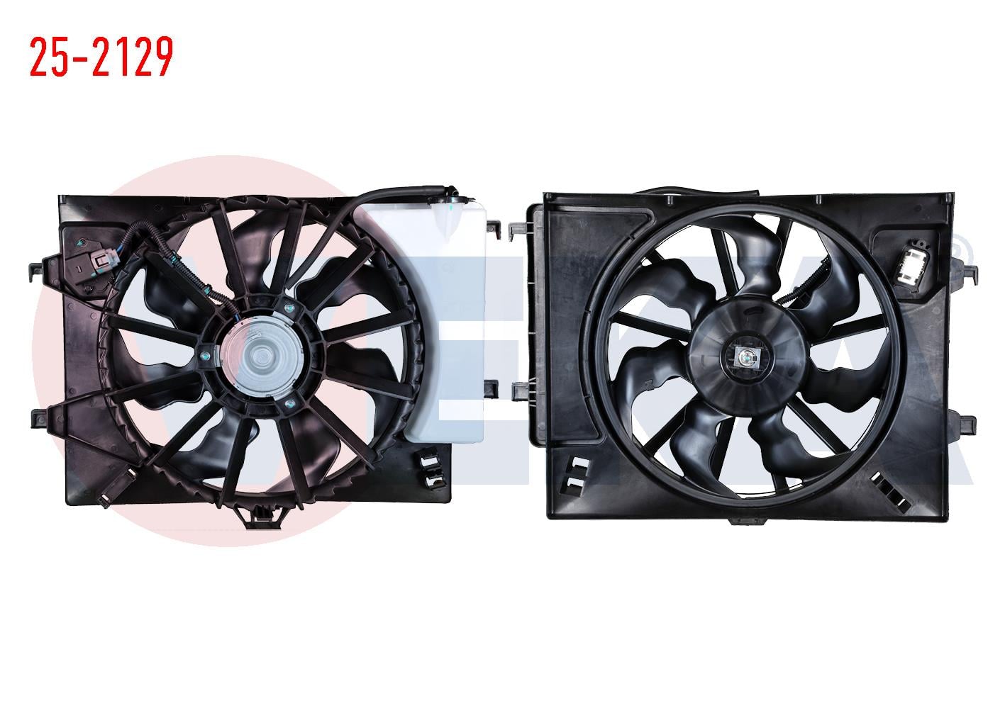 FAN MOTORU SU RADYATORU DAVLUMBAZLI TEKLI FAN BIDONLU HYUNDAI I20 (PB, PBT) 1.2i 2008-2015