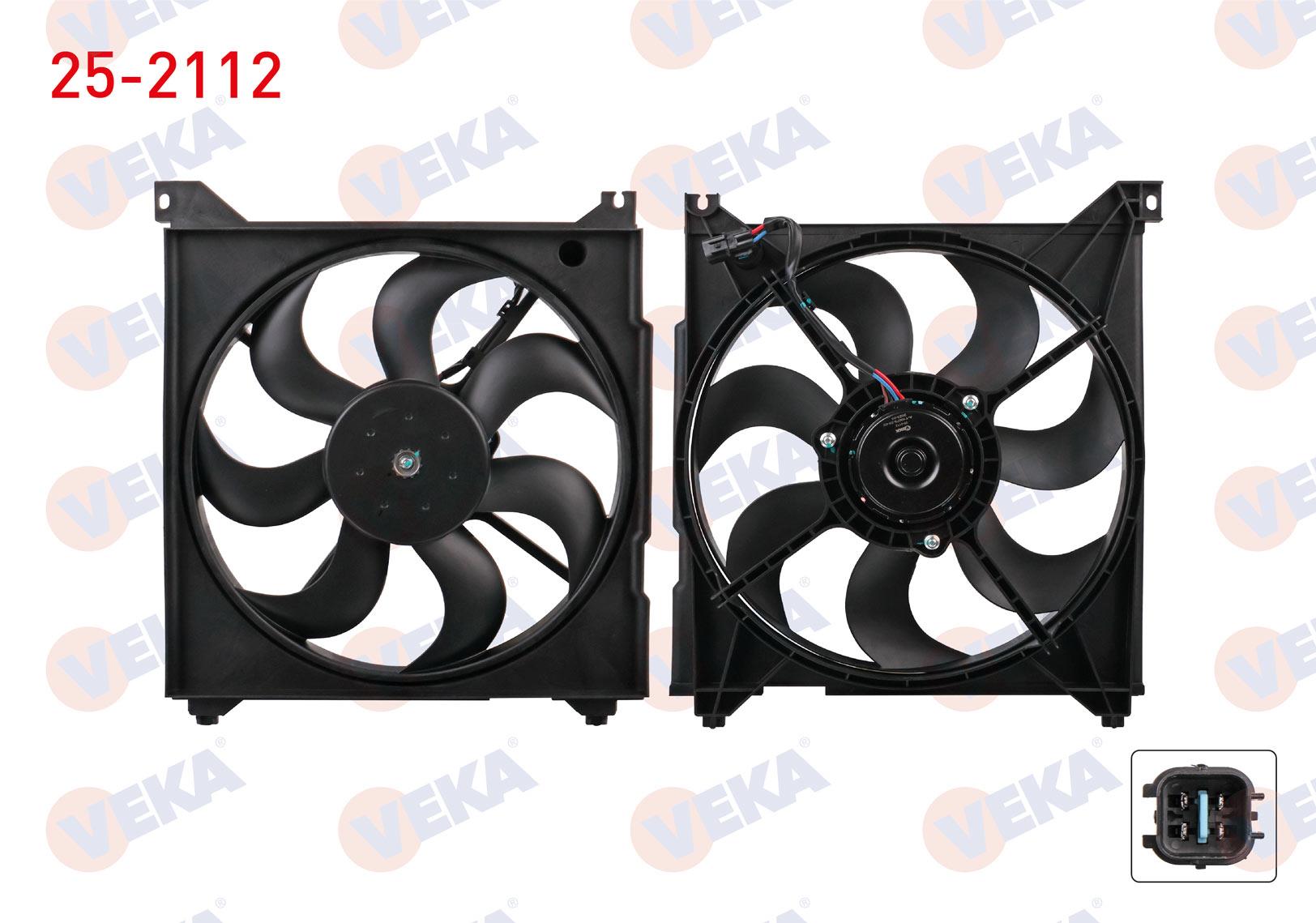 FAN MOTORU SU RADYATORU HYUNDAI SONATA IV 2.0i DAVLUMBAZLI 2001-2004