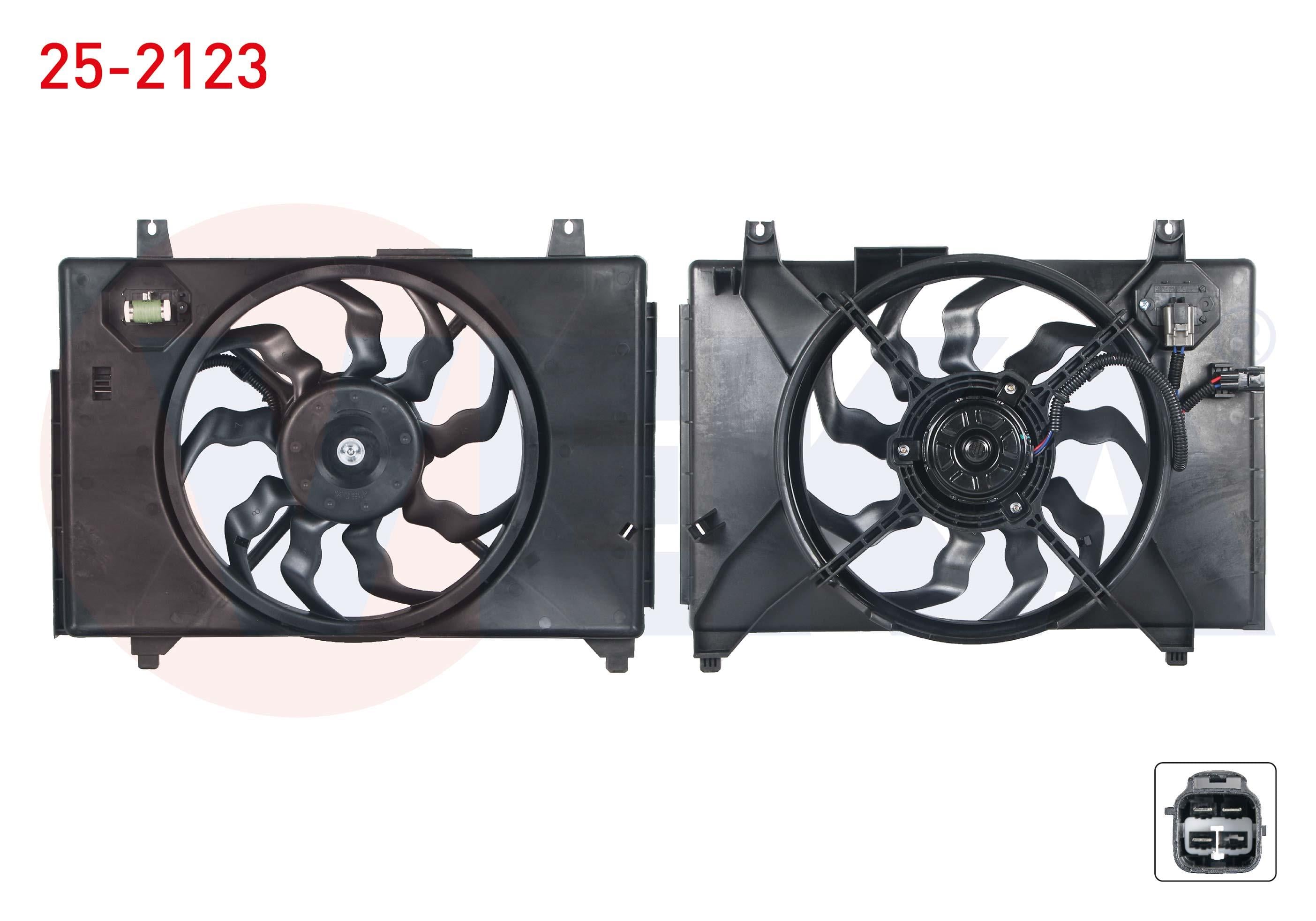 FAN MOTORU SU RADYATORU REZISTANSLI HYUNDAI ACCENT ERA 1.5 CRDI DAVLUMBAZLI 2006-2012