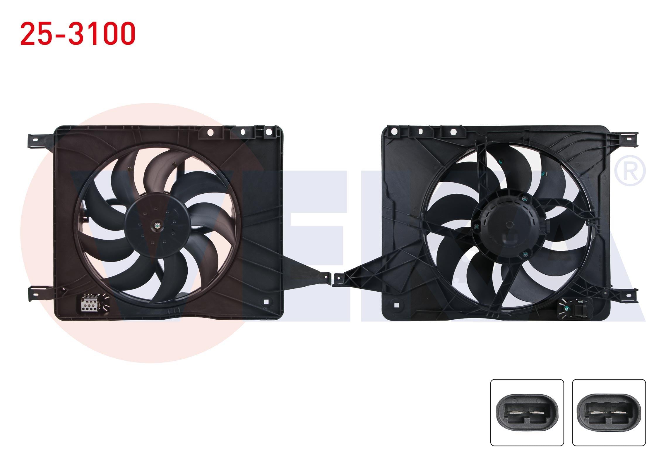 FAN MOTORU SU RADYATORU REZISTANSLI NISSAN QASHQAI (J10) 1.6i DAVLUMBAZLI 2007-2014