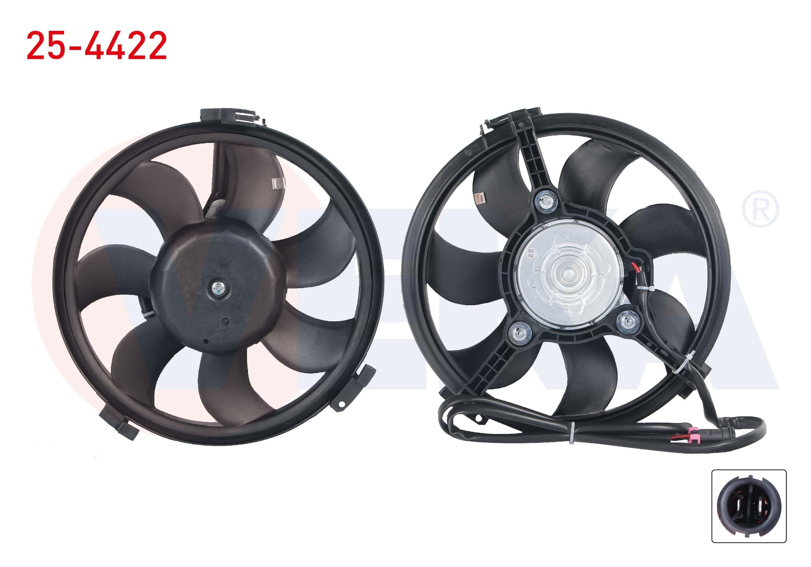 FAN MOTORU SU RADYATORU VOLKSWAGEN PASSAT (3B2) 1.8 1996-2000
