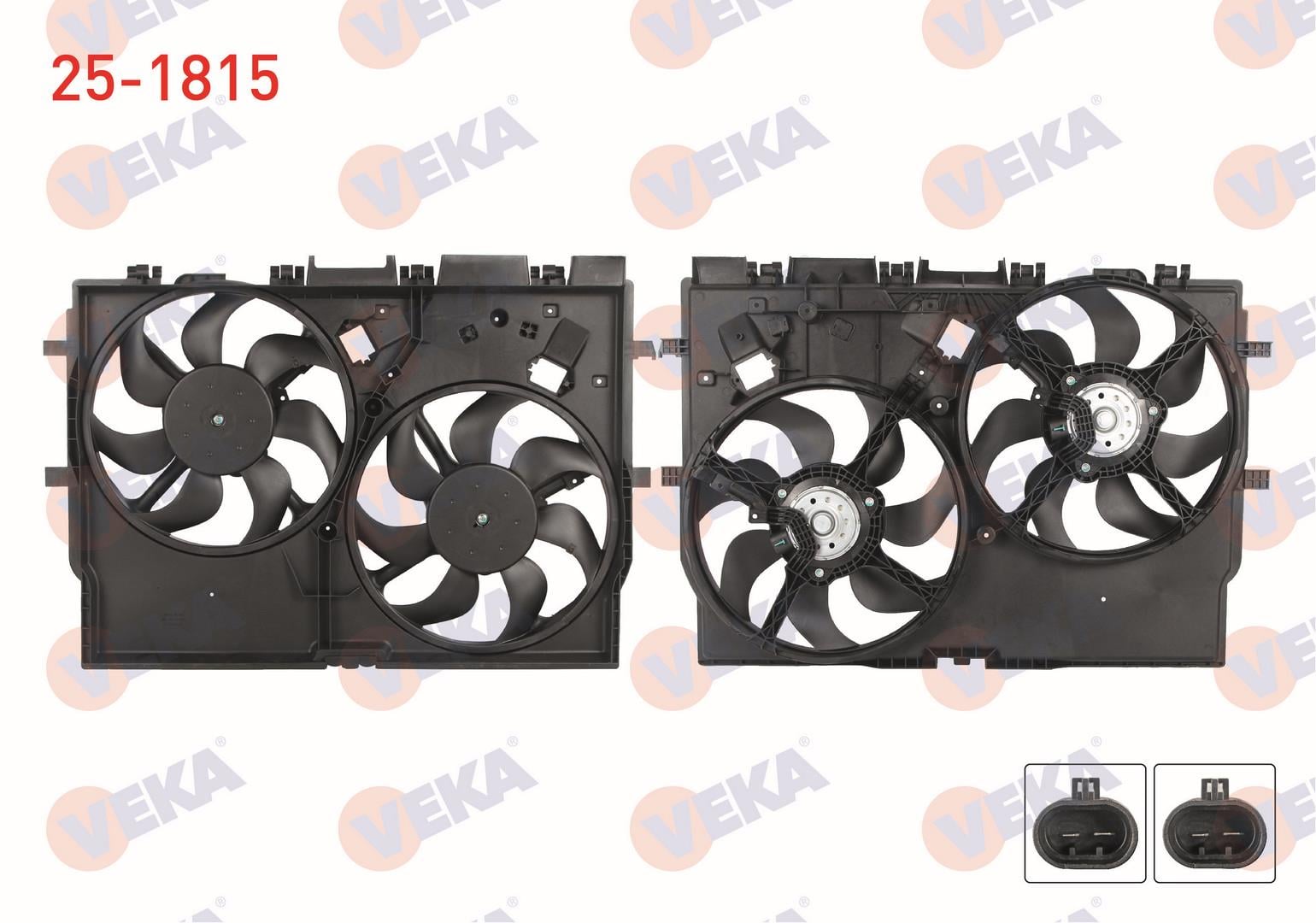 FAN MOTORU (SU+KLIMA) DAVLUMBAZLI CIFTLI FANLI FIAT DUCATO 2.0 MJT 2006-/ PEUGEOT BOXER 2.2 HDI 2006-/ CITROEN JUMPER 2.2 HDI 2006-/ KARSAN JEST 2.3 2012-