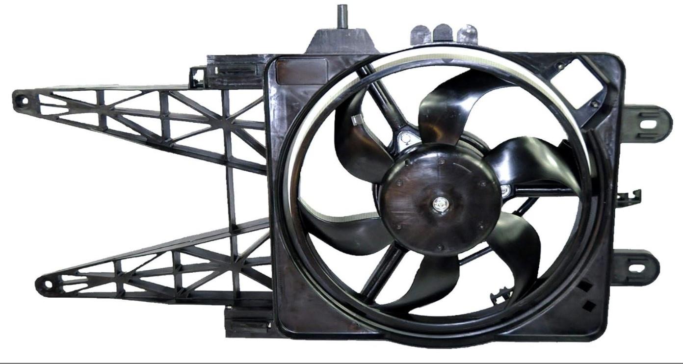 FAN MOTORU (SU+KLIMA) DAVLUMBAZLI TEKLI FANLI (KABLOSUZ) FIAT PUNTO 1.2 AC+ 1999-2012