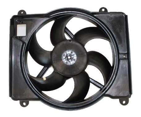 FAN MOTORU (SU+KLIMA) DAVLUMBAZLI TEKLI FANLI FIAT PUNTO 1.2 AC+ 1993-1999