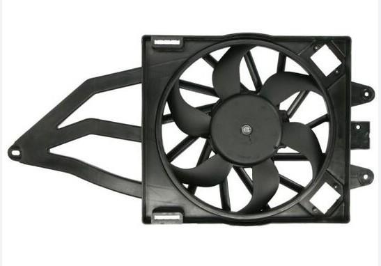 FAN MOTORU (SU+KLIMA) DAVLUMBAZLI TEKLI FANLI FIAT PANDA 1.2 AC+ 2003-
