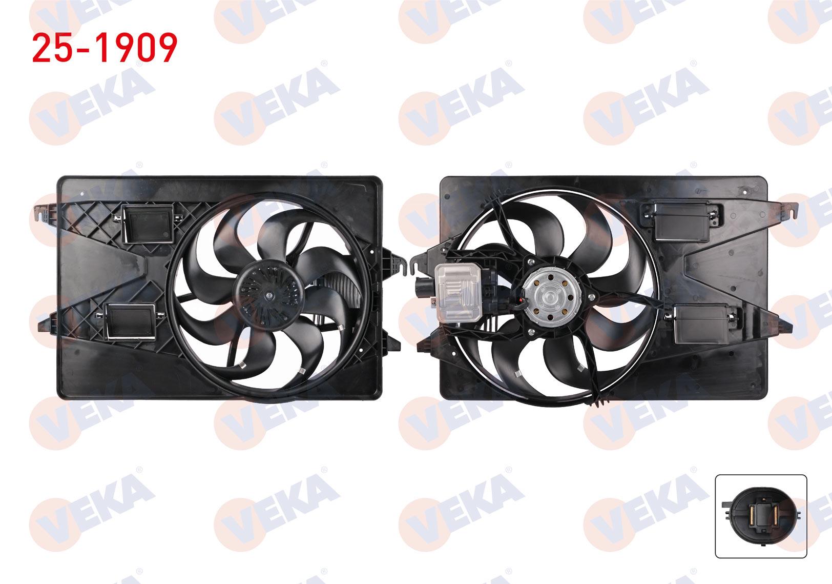 FAN MOTORU (SU+KLIMA) DAVLUMBAZLI TEKLI FORD MONDEO III 2.0 TDCI 2000-2007