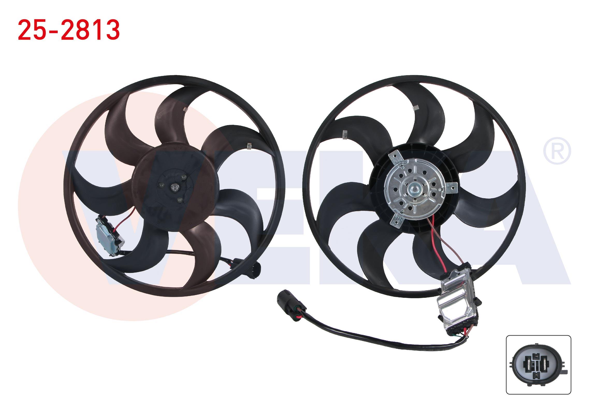 FAN MOTORU TEKLI (400W) MERCEDES A SERISI (W169) A 150 - A 160 - A 180 - A 180 CDI - A 200 2004-2012/ B SERISI (W245) B 150 - B 160 - B 170 - B 180 CDI - B 200 - B 200 CDI 2005-2011