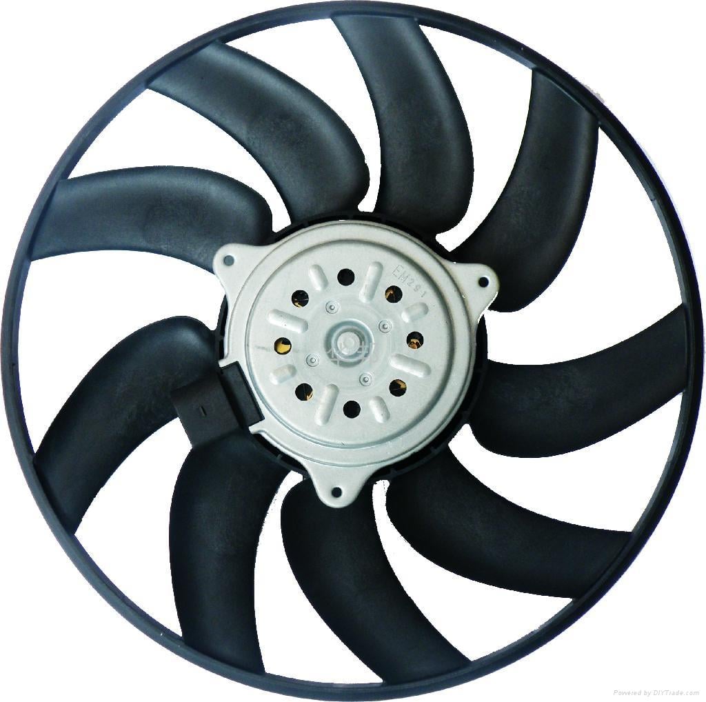 FAN MOTORU VW A4 A5 A6 Q5
