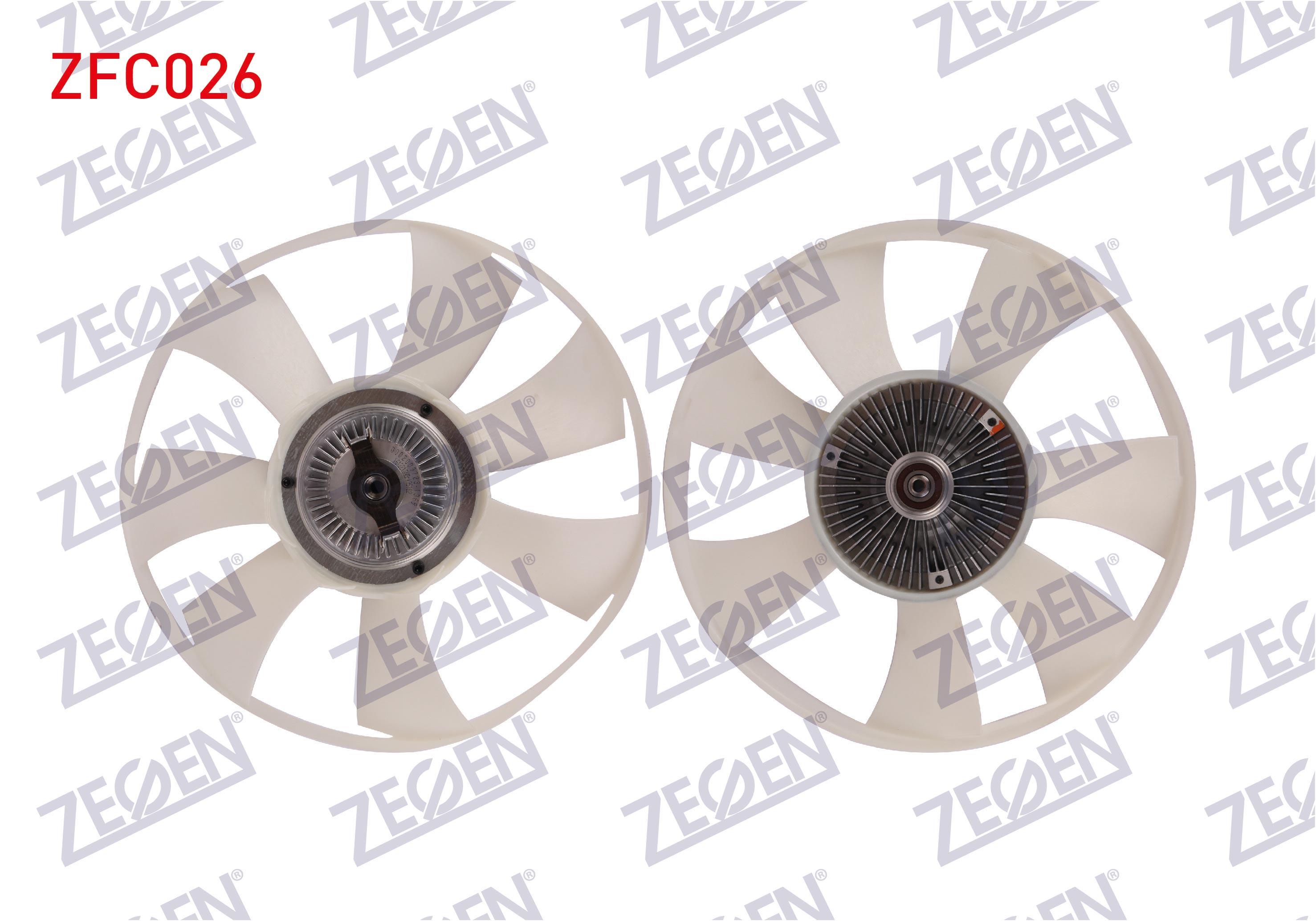 FAN TERMIGI BEYAZ PERVANELI VOLKSWAGEN CRAFTER 2.5 TDI 2006-2016/ MERCEDES SPRINTER 3T (906) 210 CDI 2006-2009/ SPRINTER 5T (906) 513 CDI 2006-2009
