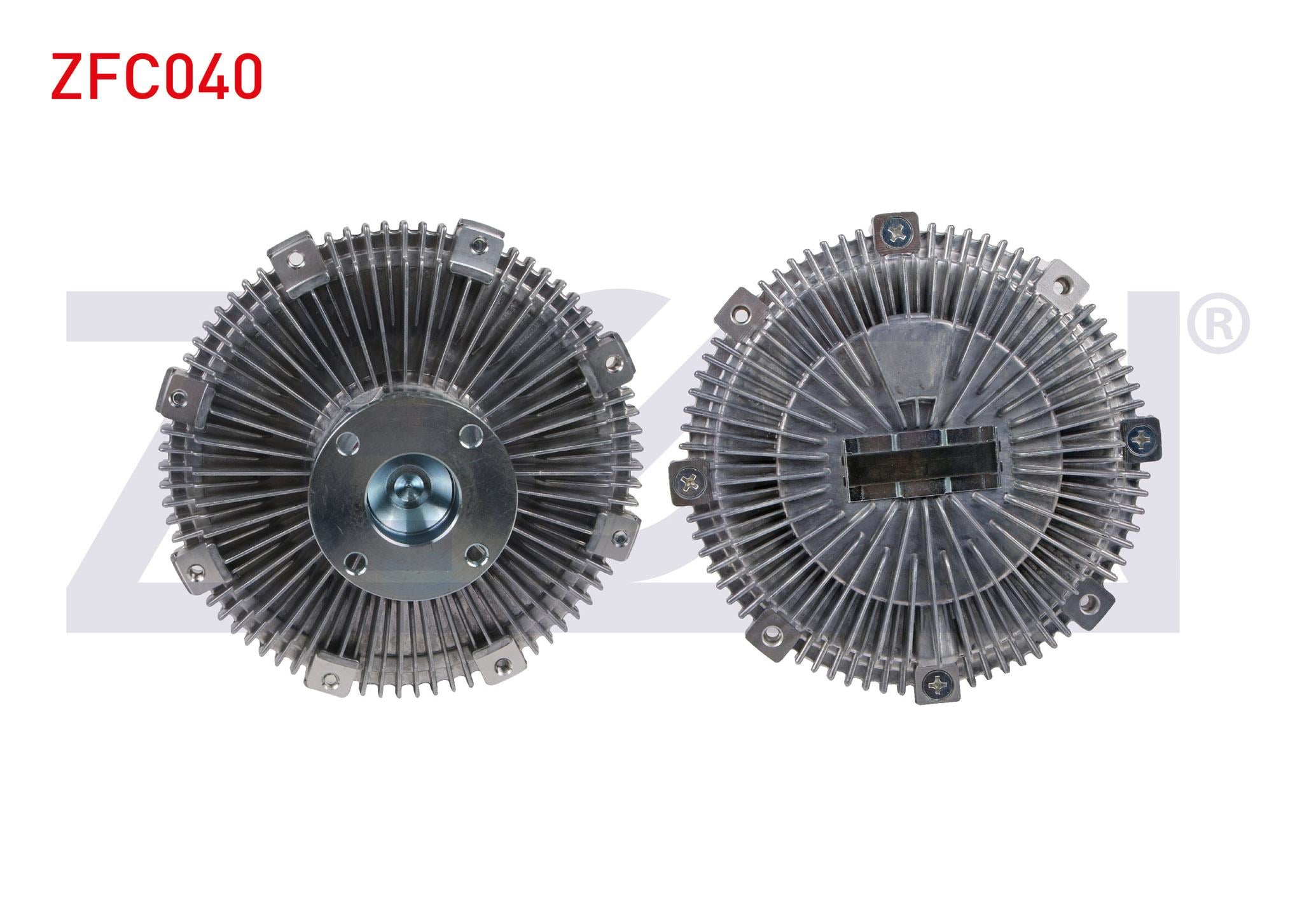 FAN TERMIGI ISUZU D-MAX II 2.5 D 4X4 2011-