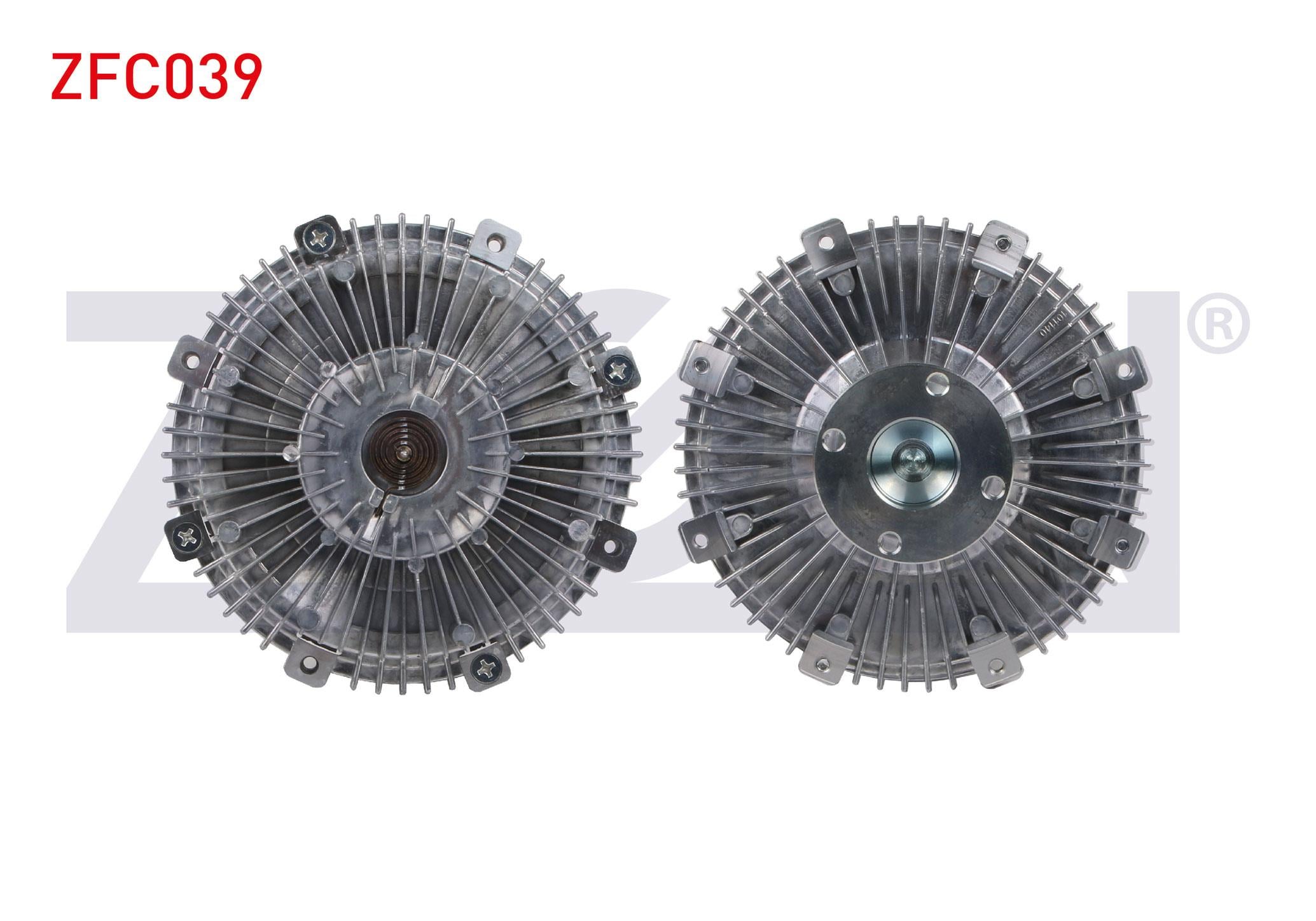 FAN TERMIGI ISUZU D-MAX (TFR, TFS) 2.5 DITD - 3.0 DITD 4X4 2002-2012