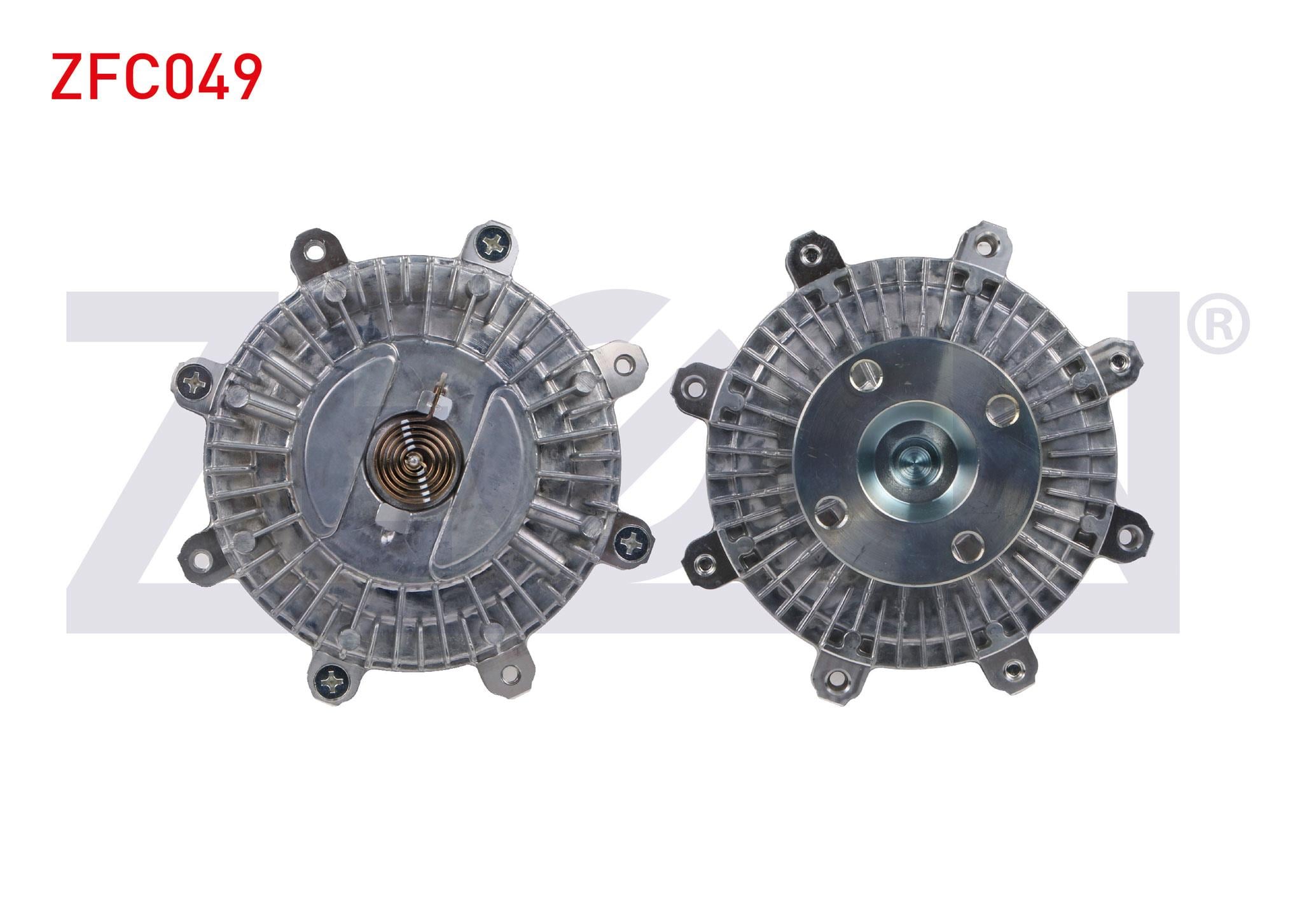 FAN TERMIGI KIA BONGO K2700 2.7 D 1999-/ PREGIO 2.5 TCI D - 2.7 D 1997-2002