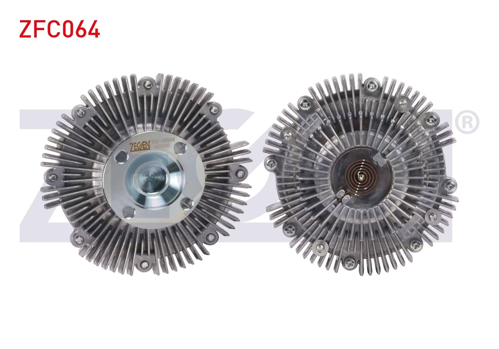 FAN TERMIGI TOYOTA HI-LUX (_N_) 2.4 D 1988-2005/ HIACE IV 2.4 D 1996-