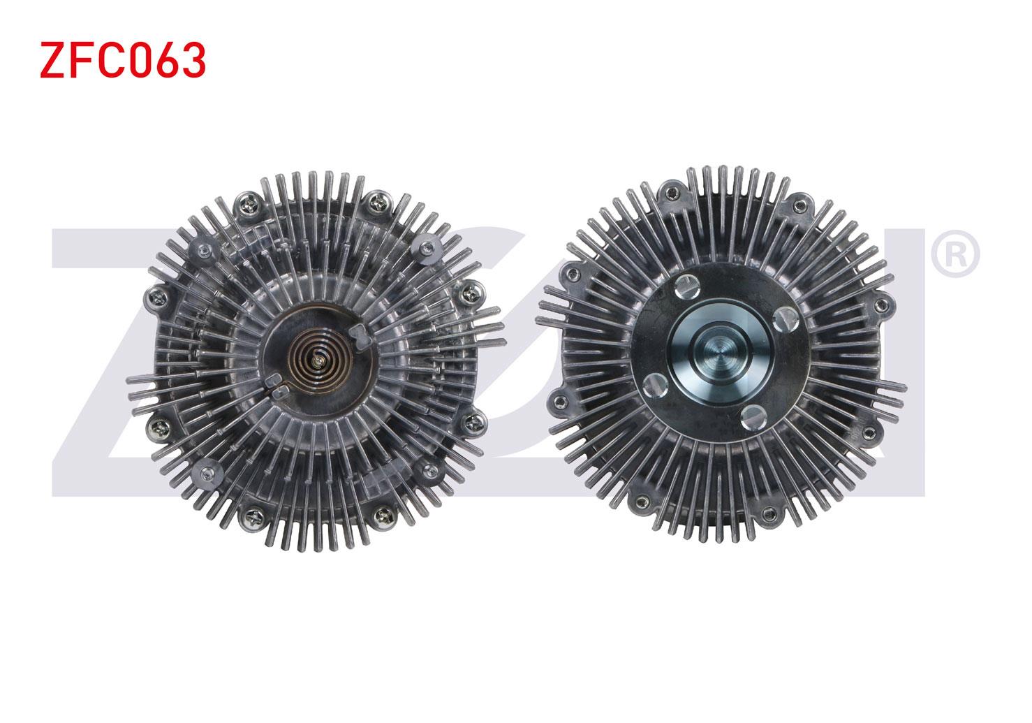 FAN TERMIGI TOYOTA HI-LUX PICK UP (_N_) 2.5 D-4D 2001-2005/ LAND CRUISER PRADO (J12) - (J15)3.0 D-4D 2002-